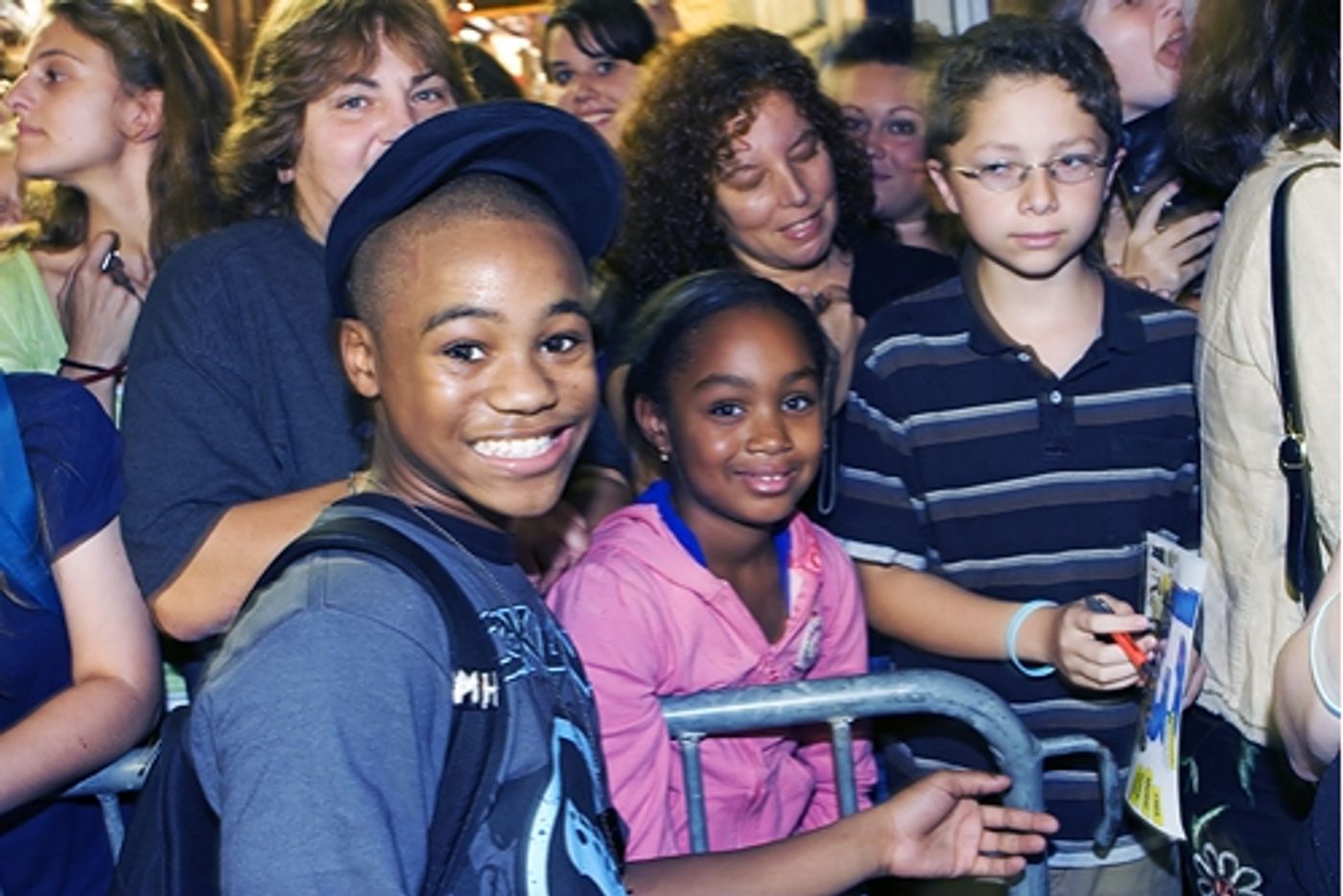 Photo Coverage: 13's 'Teens Only' Dress Rehearsal  Image