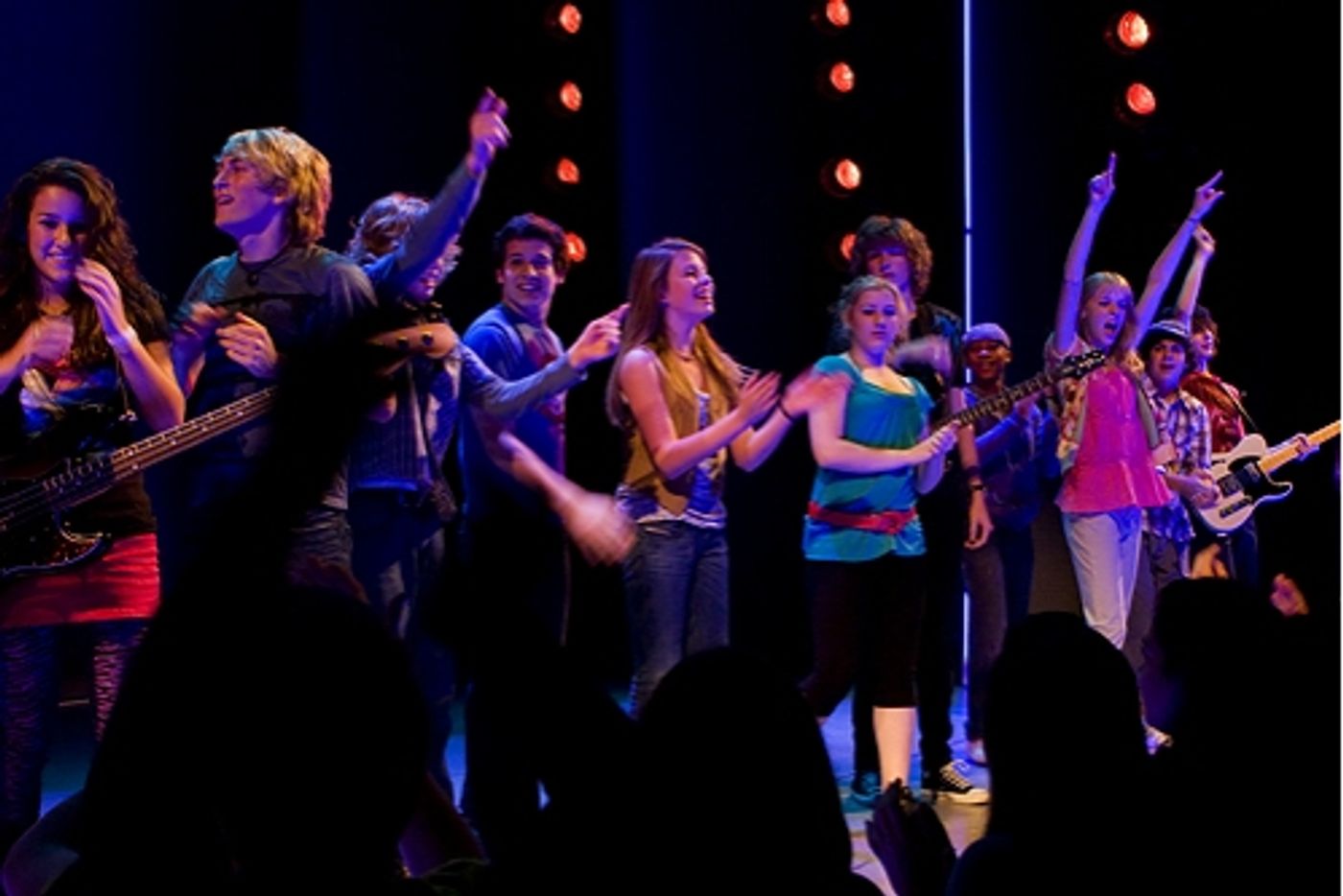 Photo Coverage: 13's 'Teens Only' Dress Rehearsal  Image