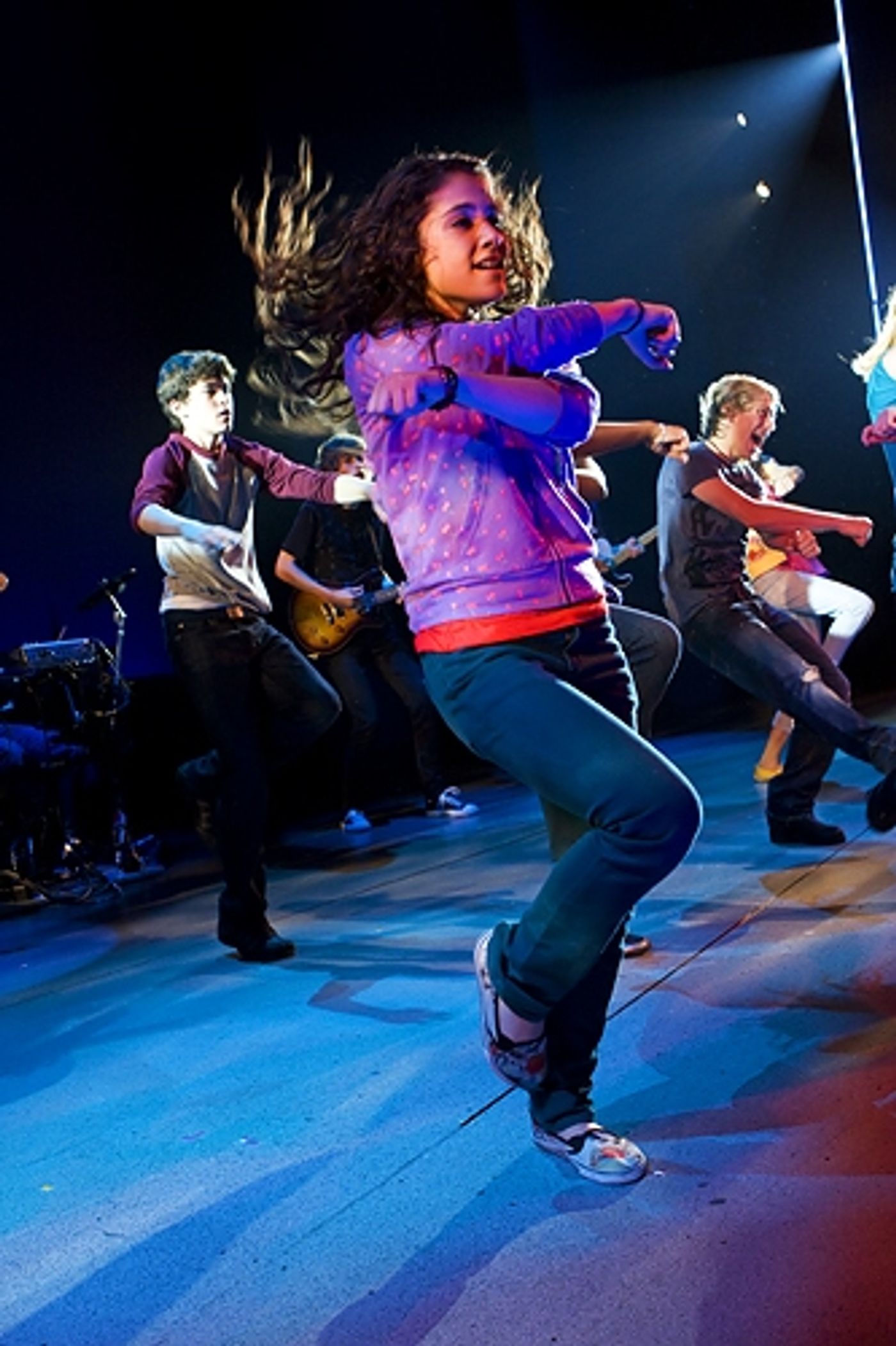 Photo Coverage: 13's 'Teens Only' Dress Rehearsal  Image