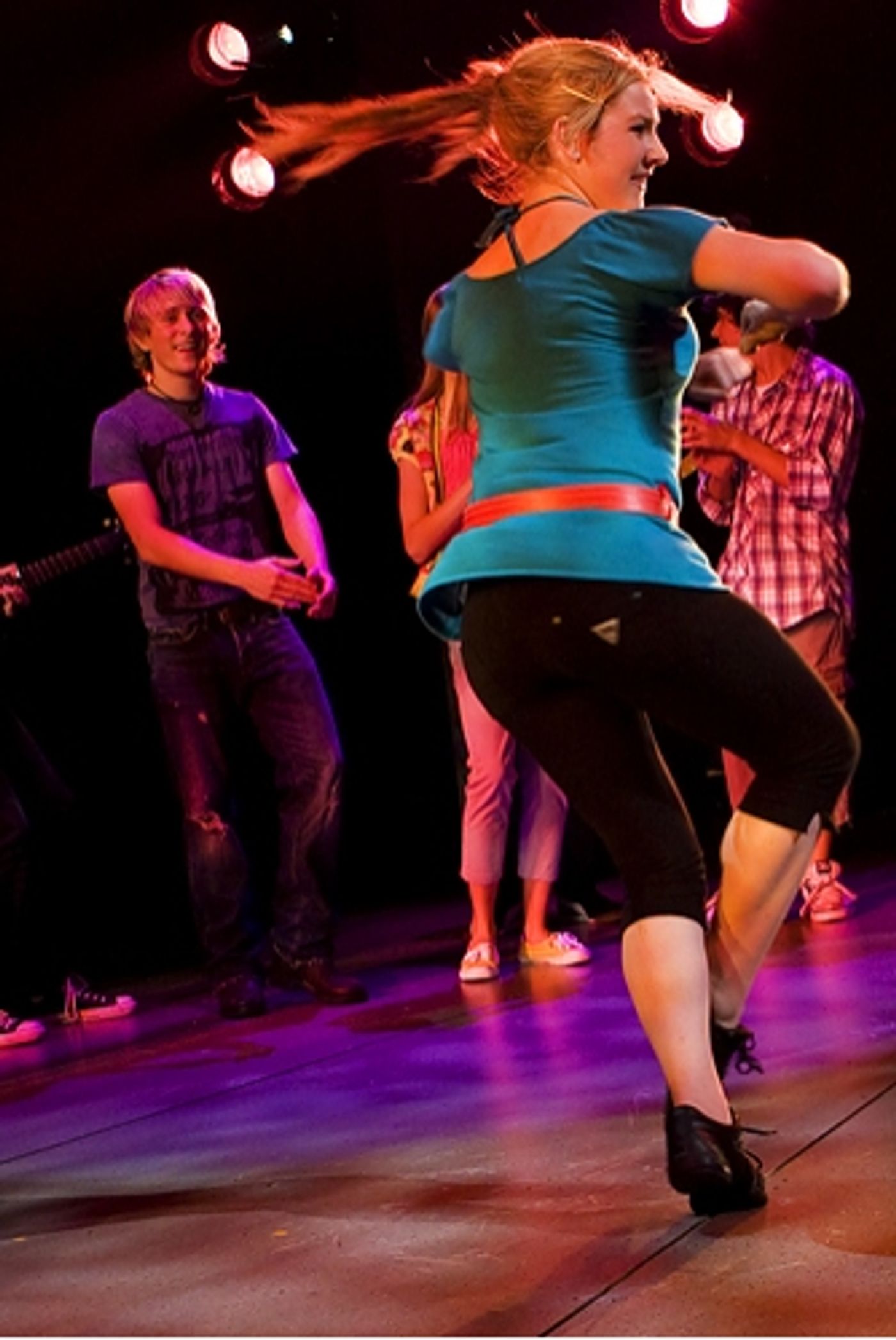 Photo Coverage: 13's 'Teens Only' Dress Rehearsal  Image