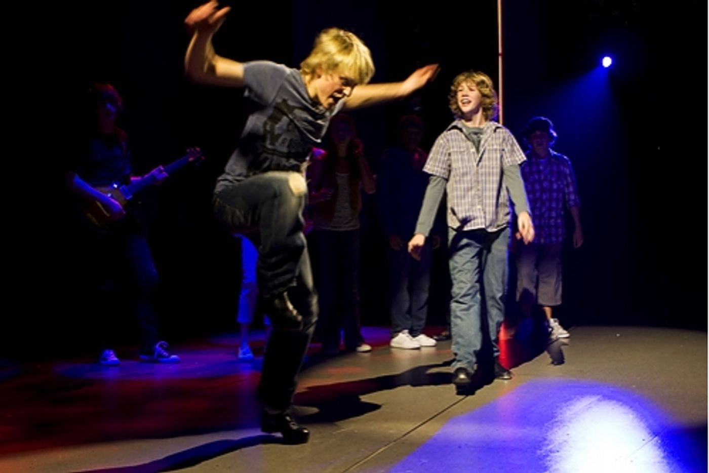 Photo Coverage: 13's 'Teens Only' Dress Rehearsal  Image