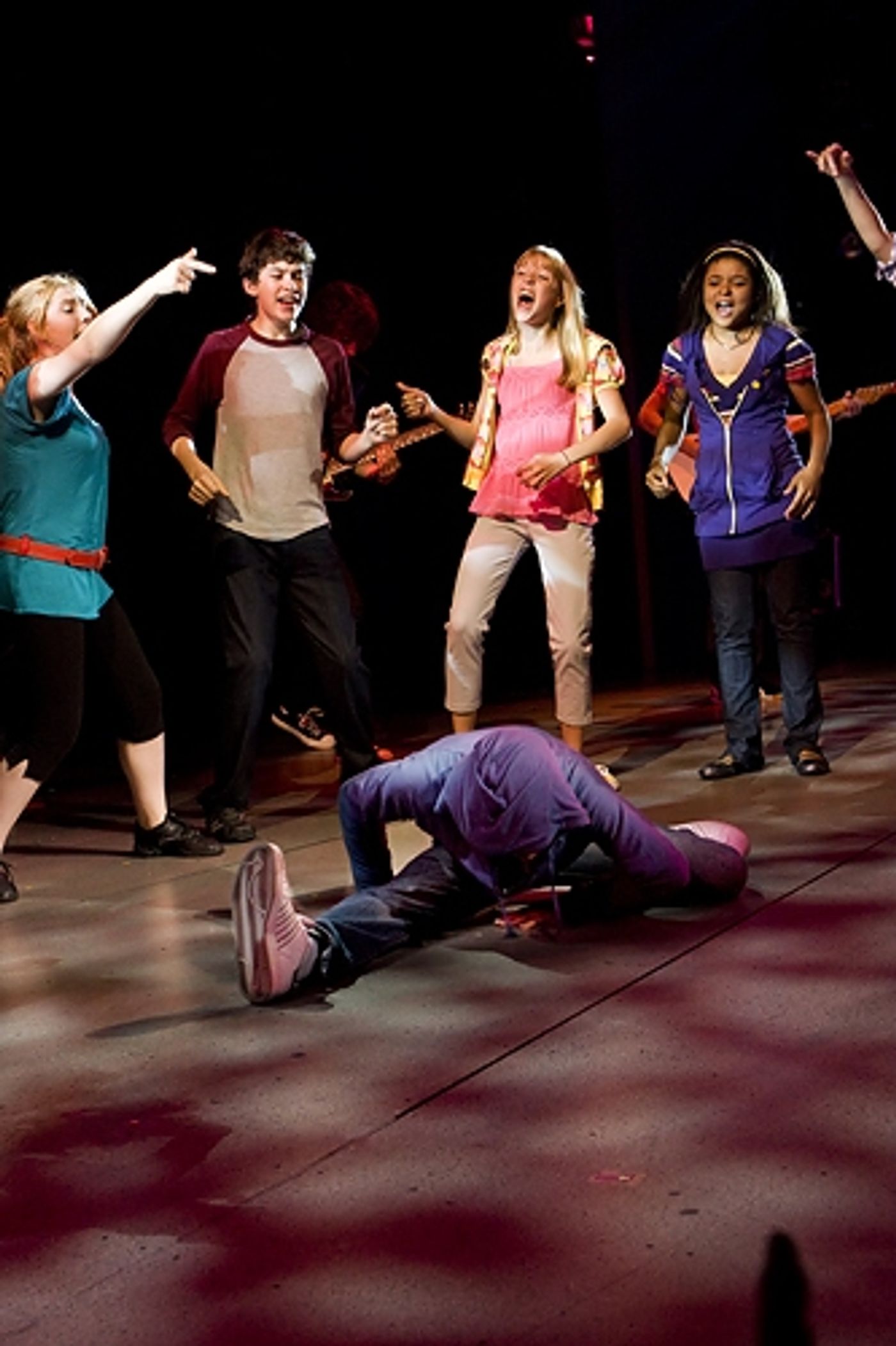 Photo Coverage: 13's 'Teens Only' Dress Rehearsal  Image