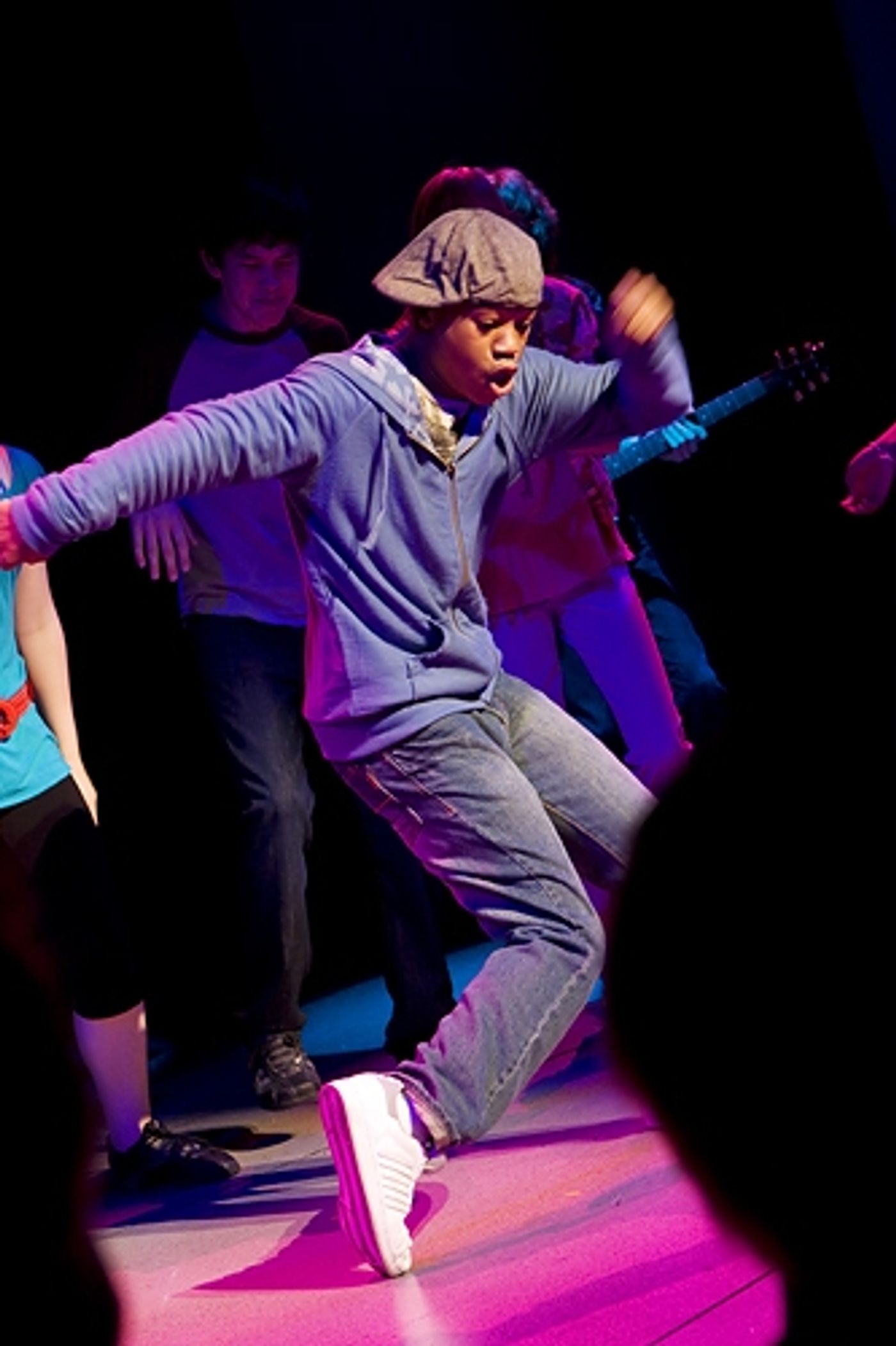 Photo Coverage: 13's 'Teens Only' Dress Rehearsal  Image