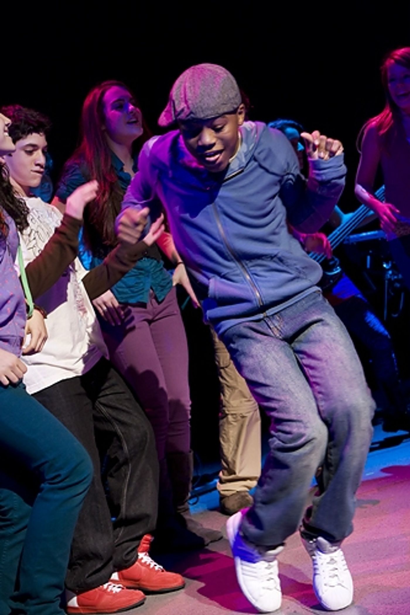 Photo Coverage: 13's 'Teens Only' Dress Rehearsal  Image