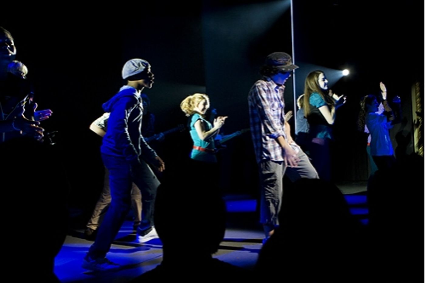 Photo Coverage: 13's 'Teens Only' Dress Rehearsal  Image