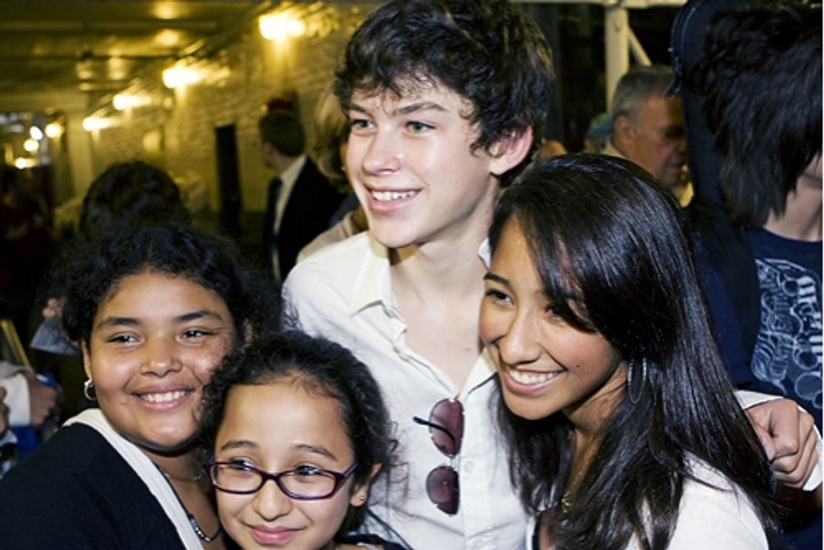 Graham Phillips and his adoring public!

 at 