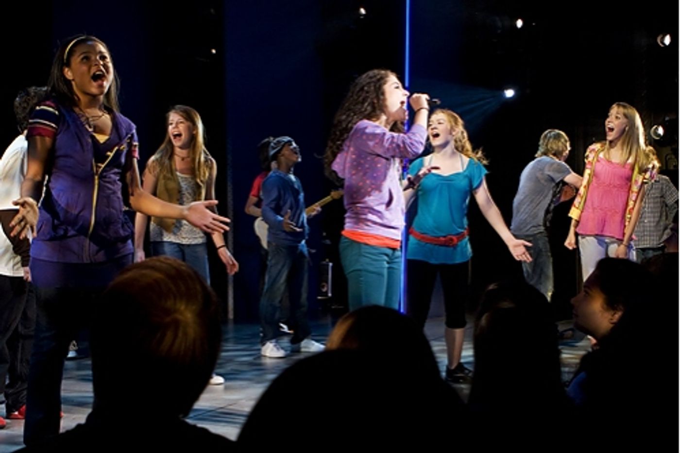 Photo Coverage: 13's 'Teens Only' Dress Rehearsal  Image