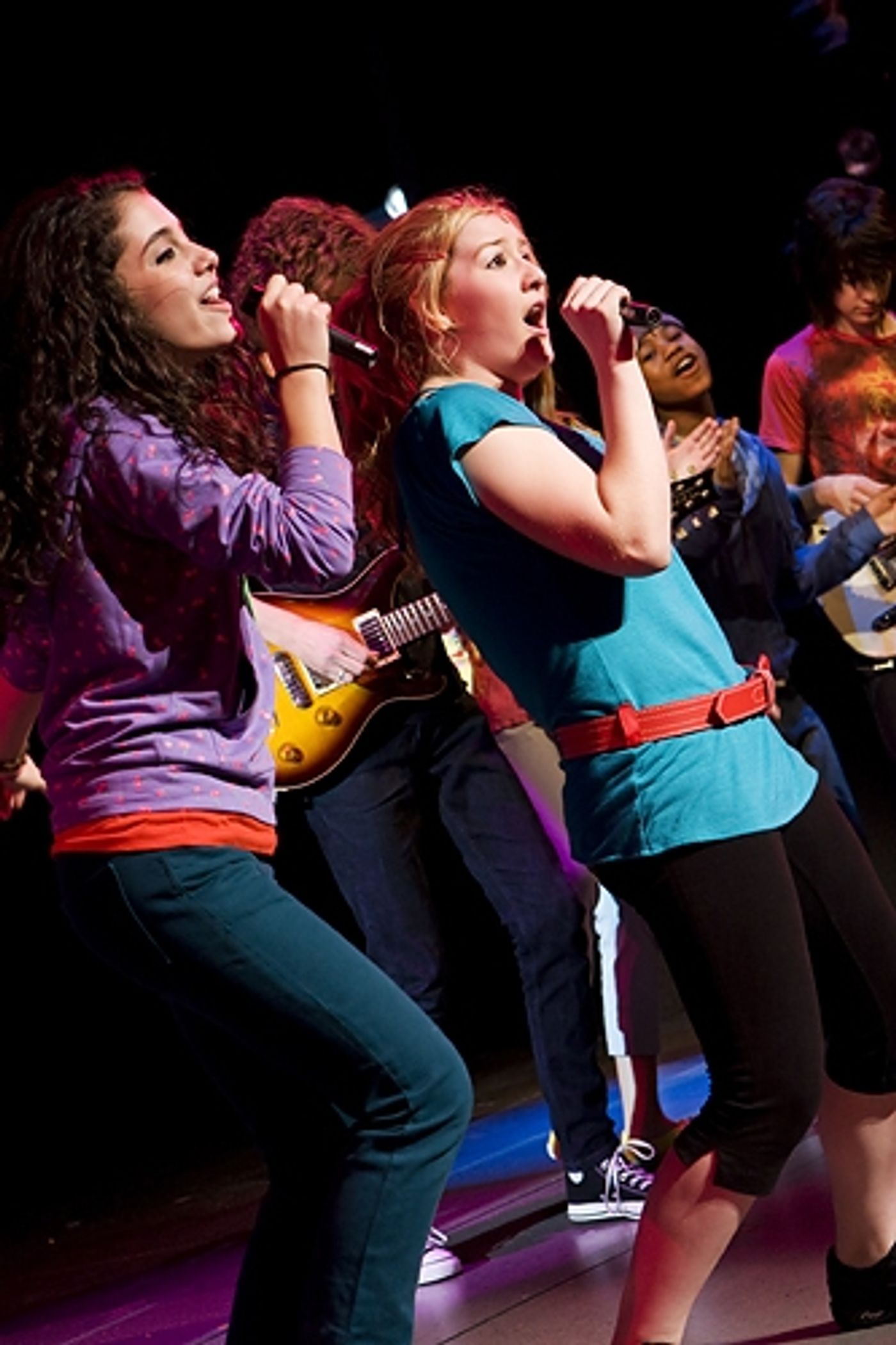 Photo Coverage: 13's 'Teens Only' Dress Rehearsal  Image