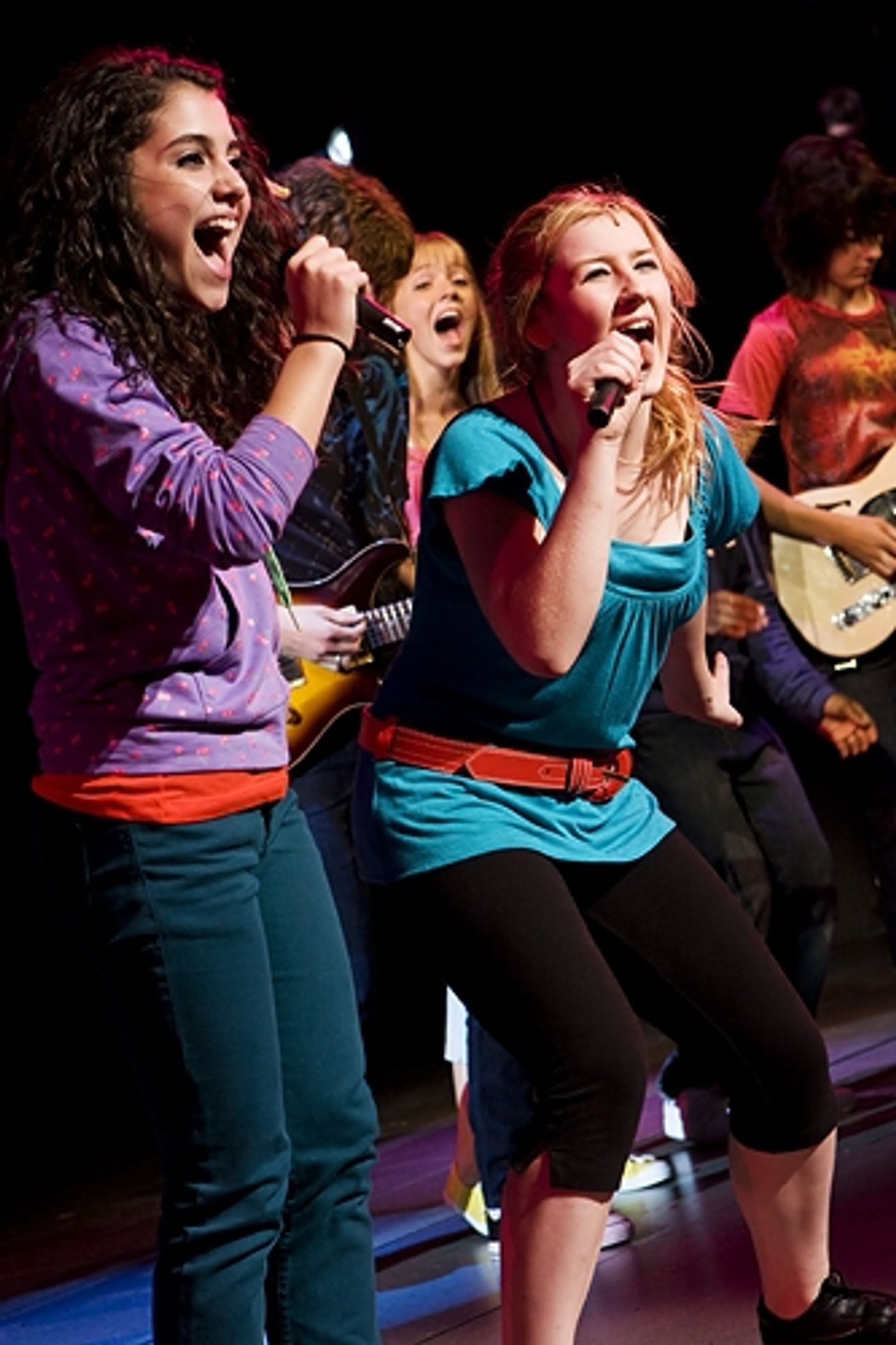 Photo Coverage: 13's 'Teens Only' Dress Rehearsal  Image