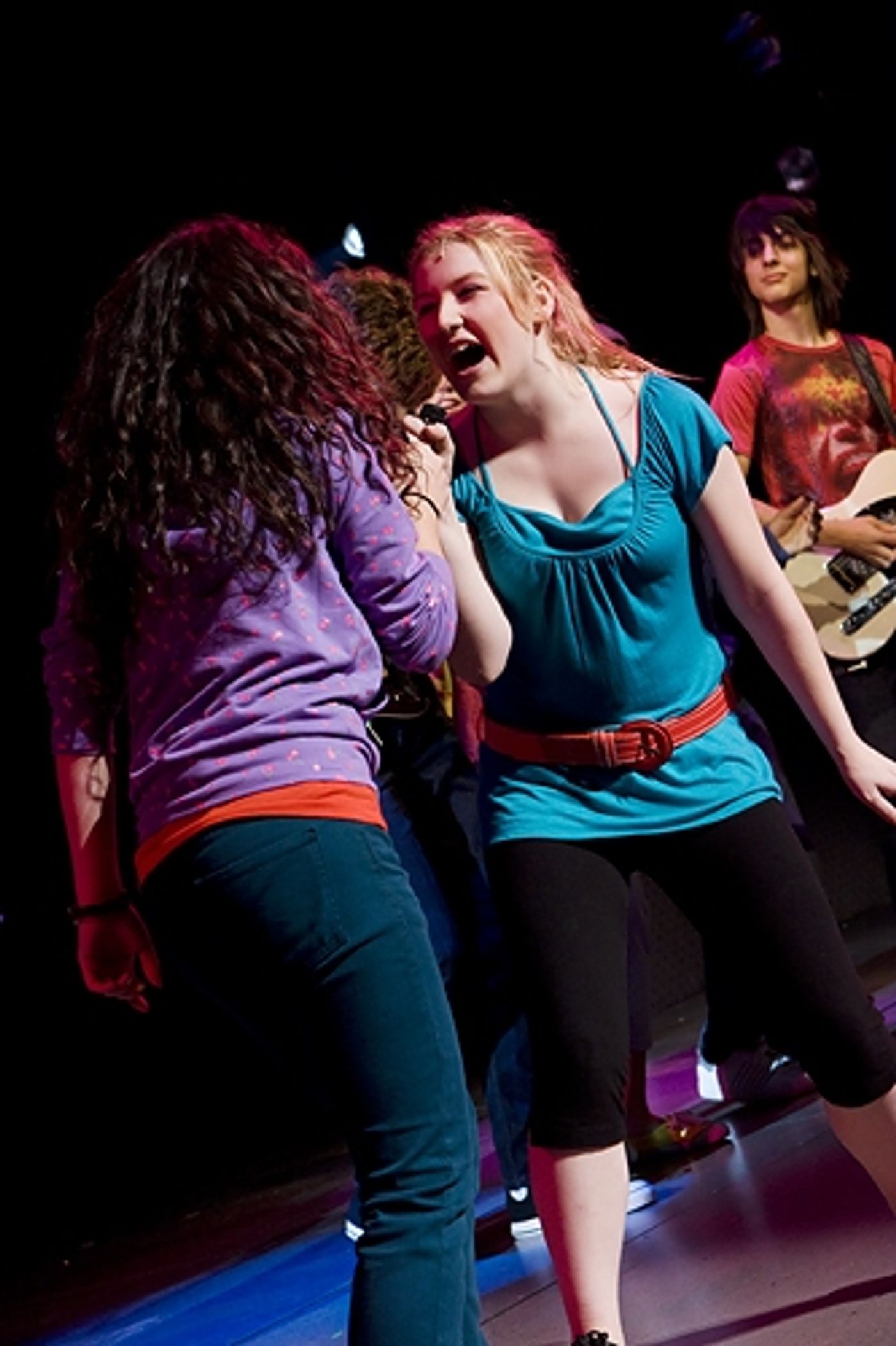 Photo Coverage: 13's 'Teens Only' Dress Rehearsal  Image