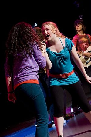 Ariana Grande and Caitlin Gann Photo