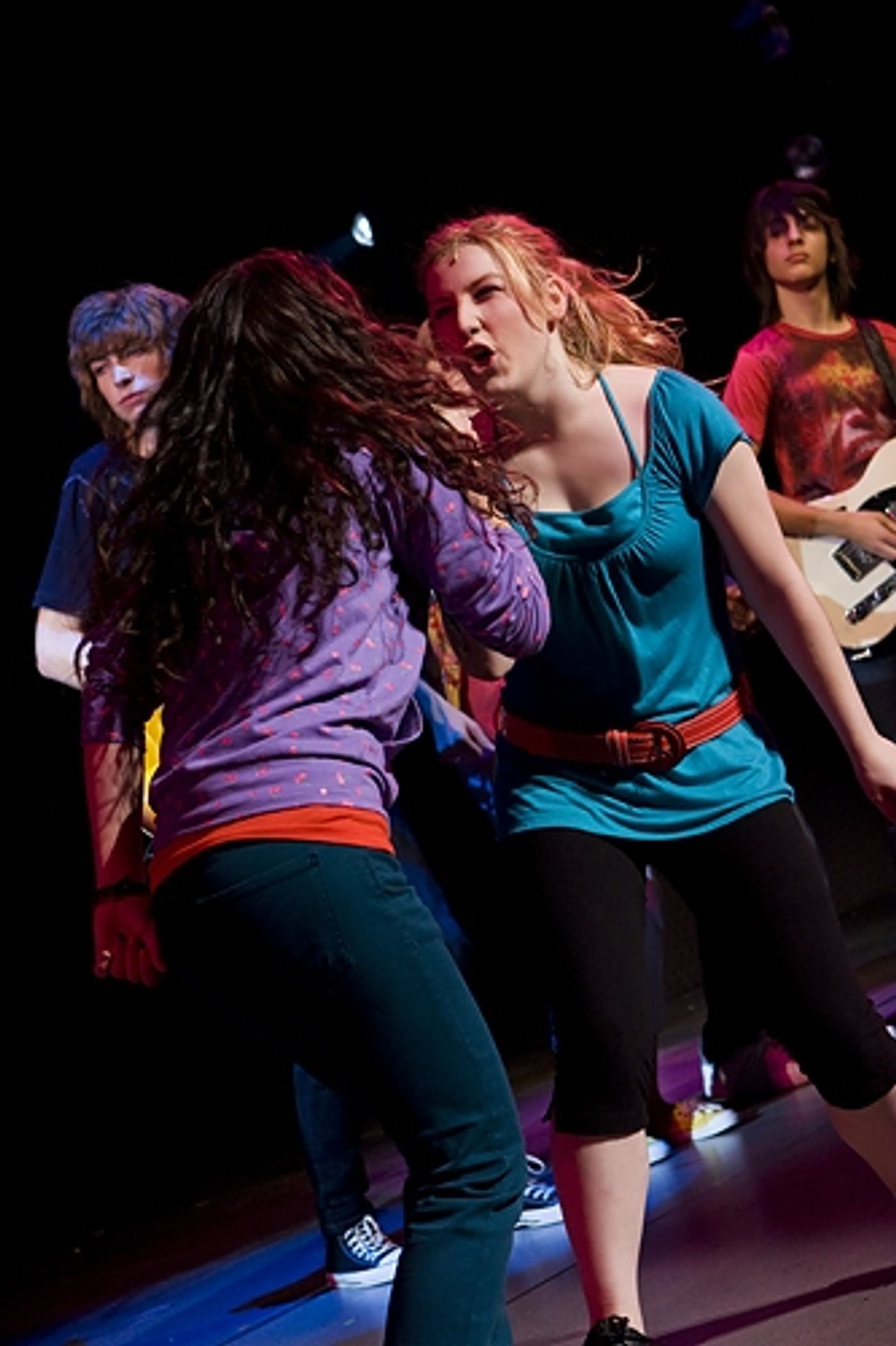 Photo Coverage: 13's 'Teens Only' Dress Rehearsal  Image