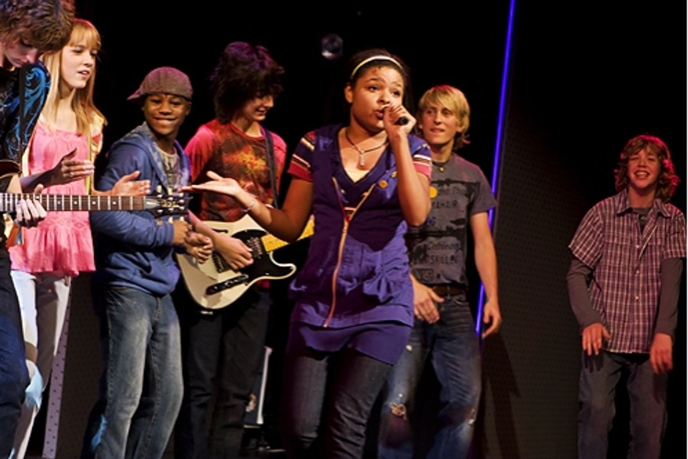 Photo Coverage: 13's 'Teens Only' Dress Rehearsal  Image