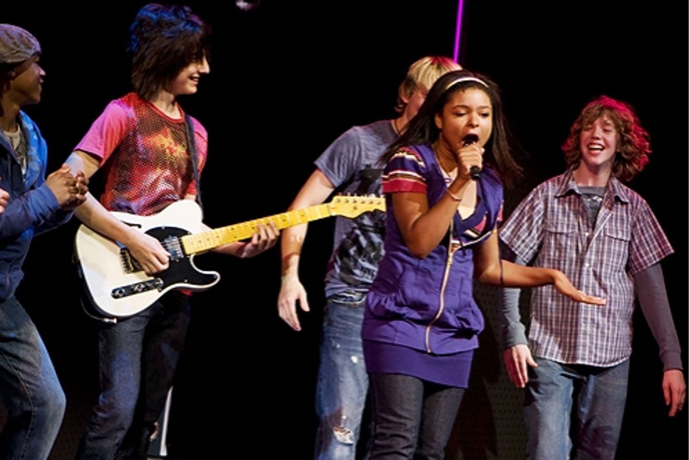 Photo Coverage: 13's 'Teens Only' Dress Rehearsal  Image