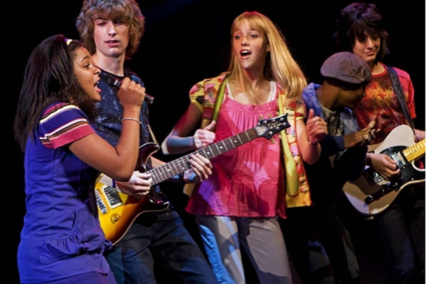 Photo Coverage: 13's 'Teens Only' Dress Rehearsal  Image