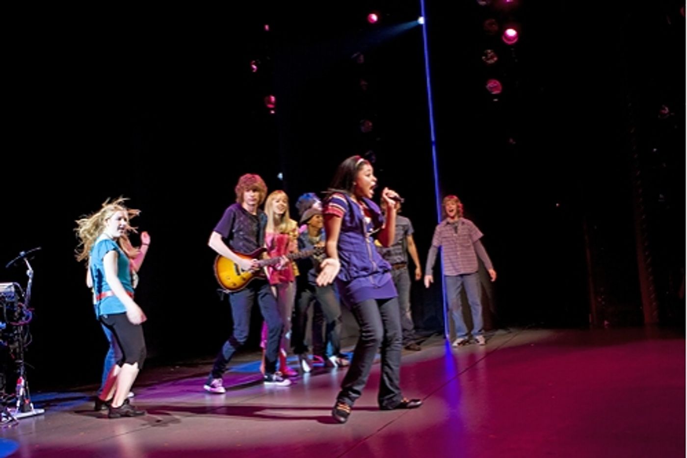 Photo Coverage: 13's 'Teens Only' Dress Rehearsal  Image