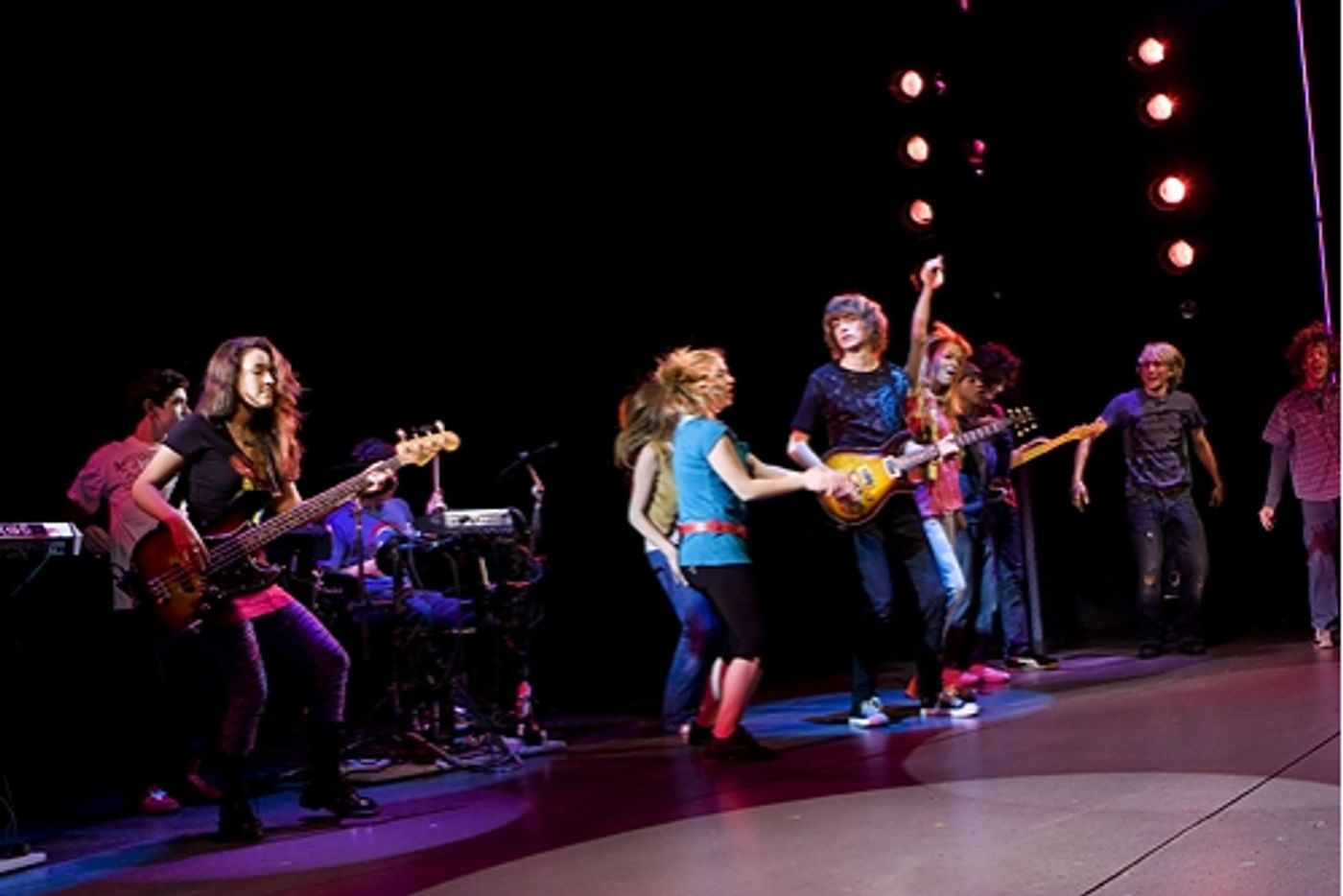 Photo Coverage: 13's 'Teens Only' Dress Rehearsal  Image