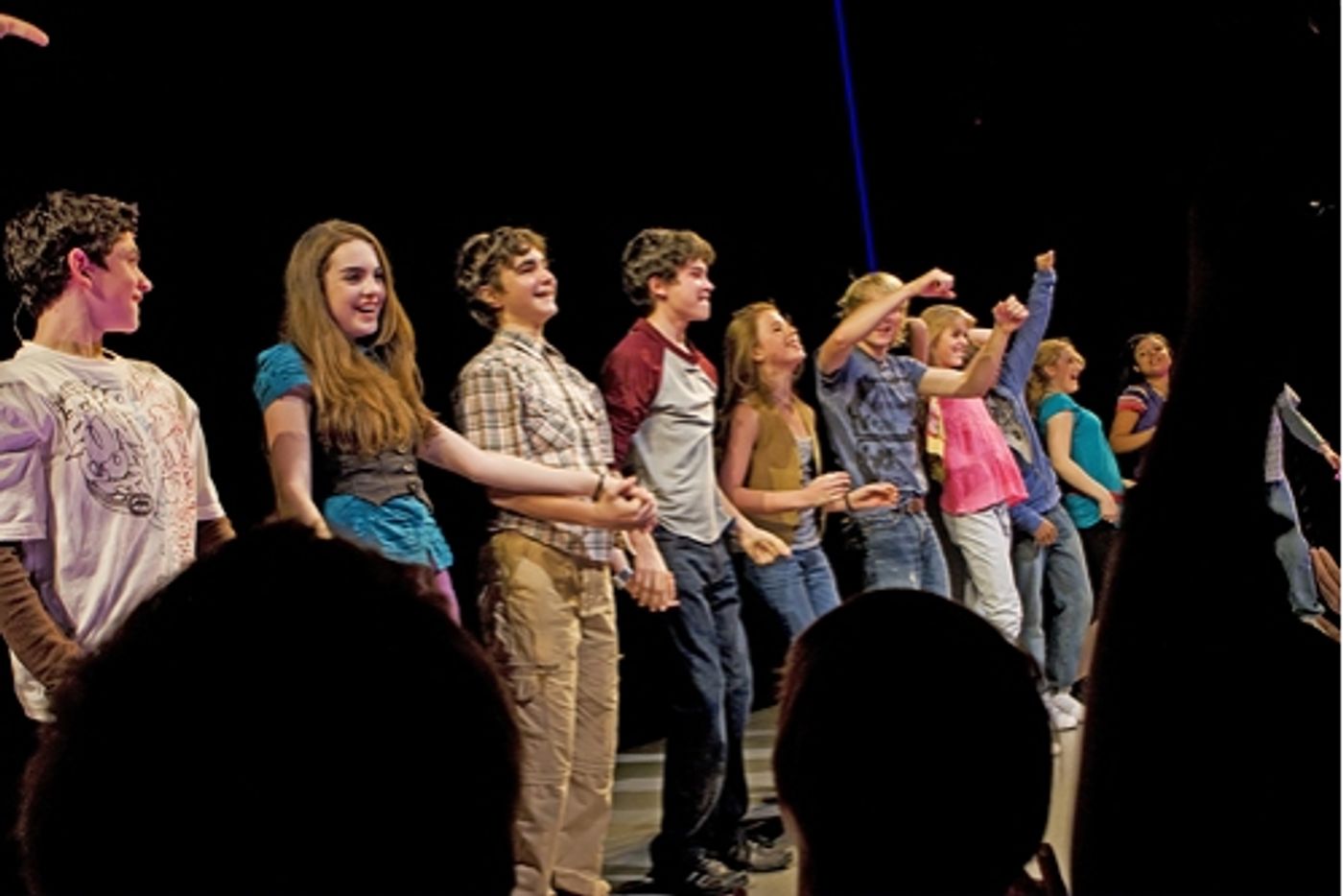 Photo Coverage: 13's 'Teens Only' Dress Rehearsal  Image