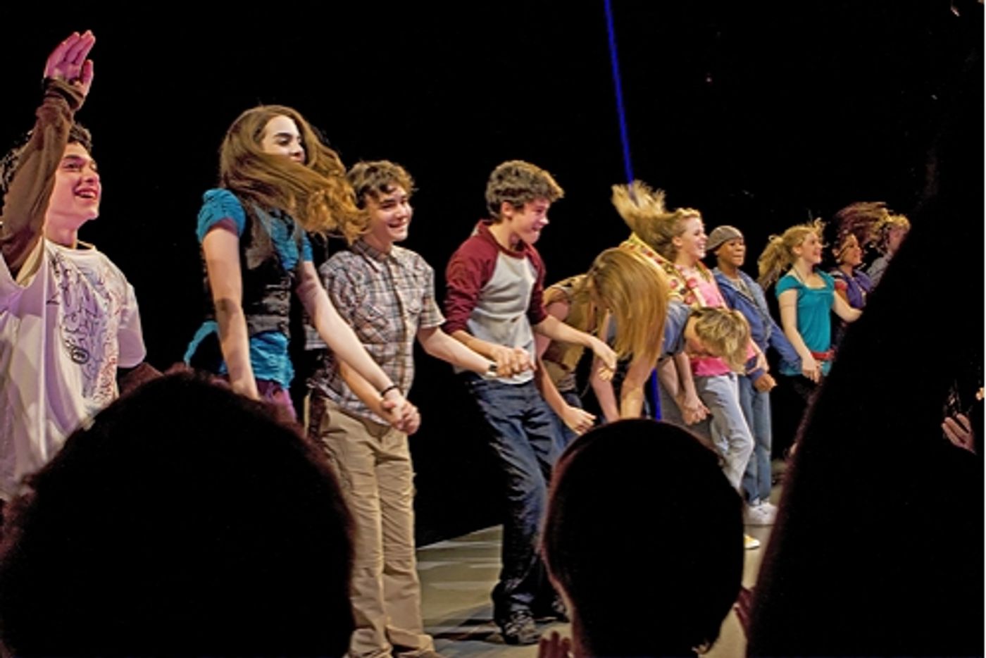 Photo Coverage: 13's 'Teens Only' Dress Rehearsal  Image