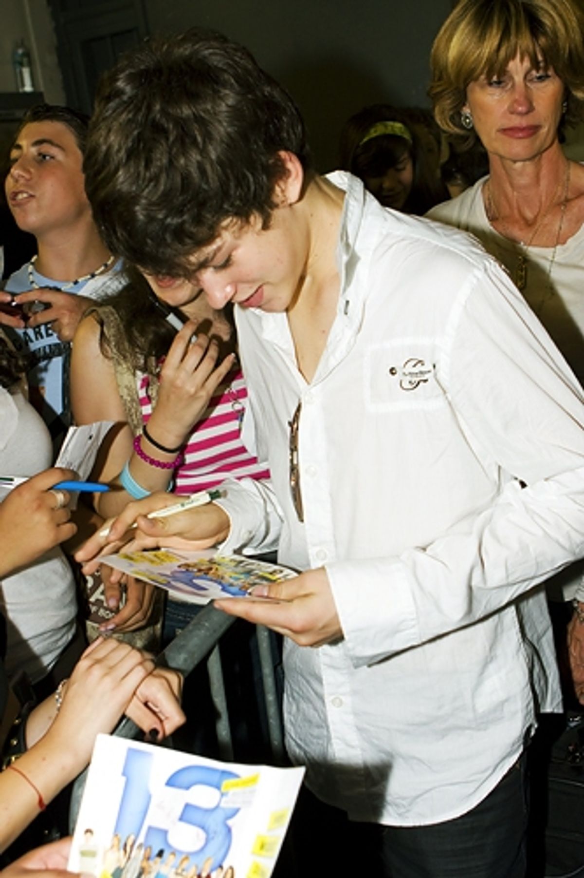 Graham Phillips meets the fans!

 at 