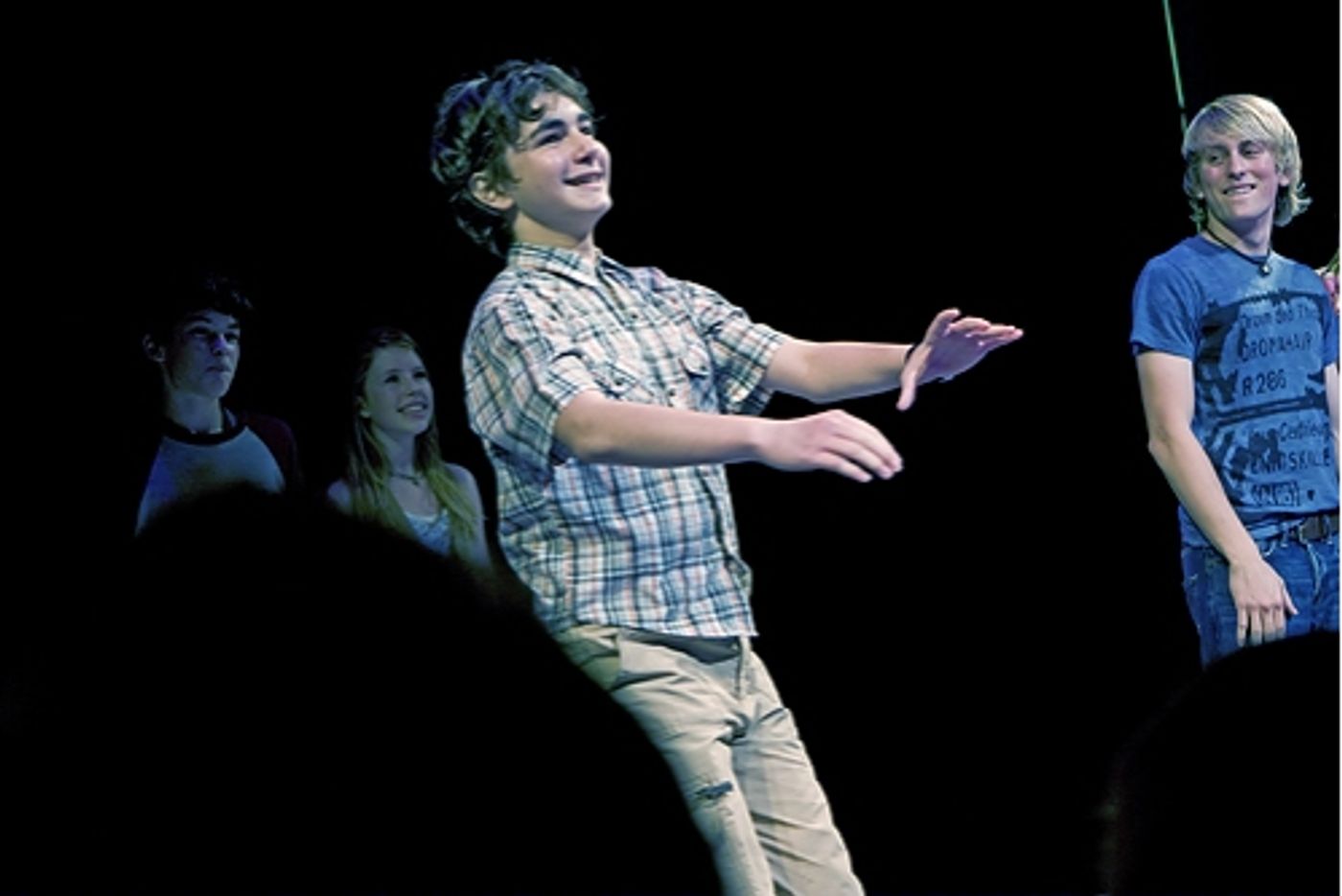 Photo Coverage: 13's 'Teens Only' Dress Rehearsal  Image