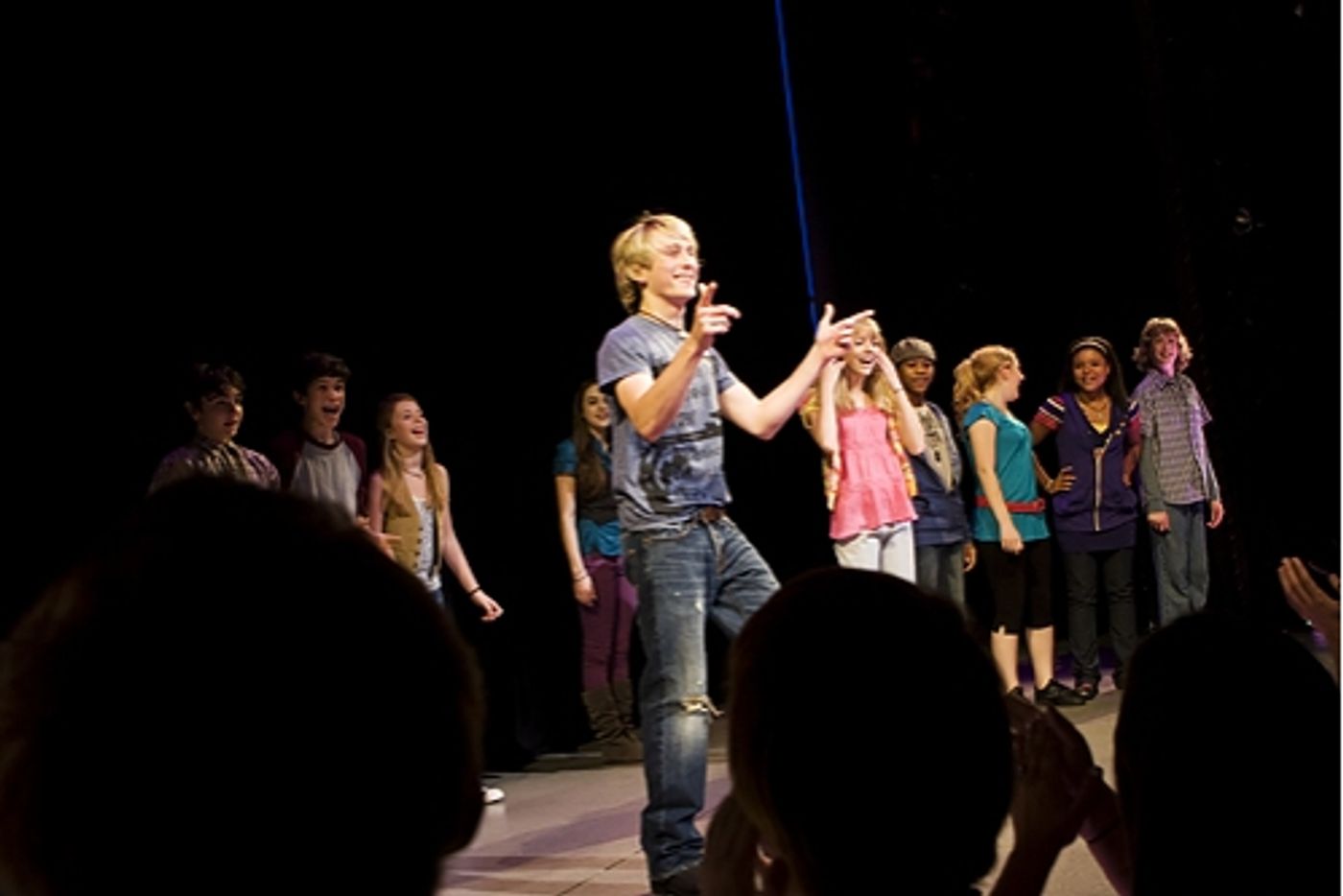 Photo Coverage: 13's 'Teens Only' Dress Rehearsal  Image