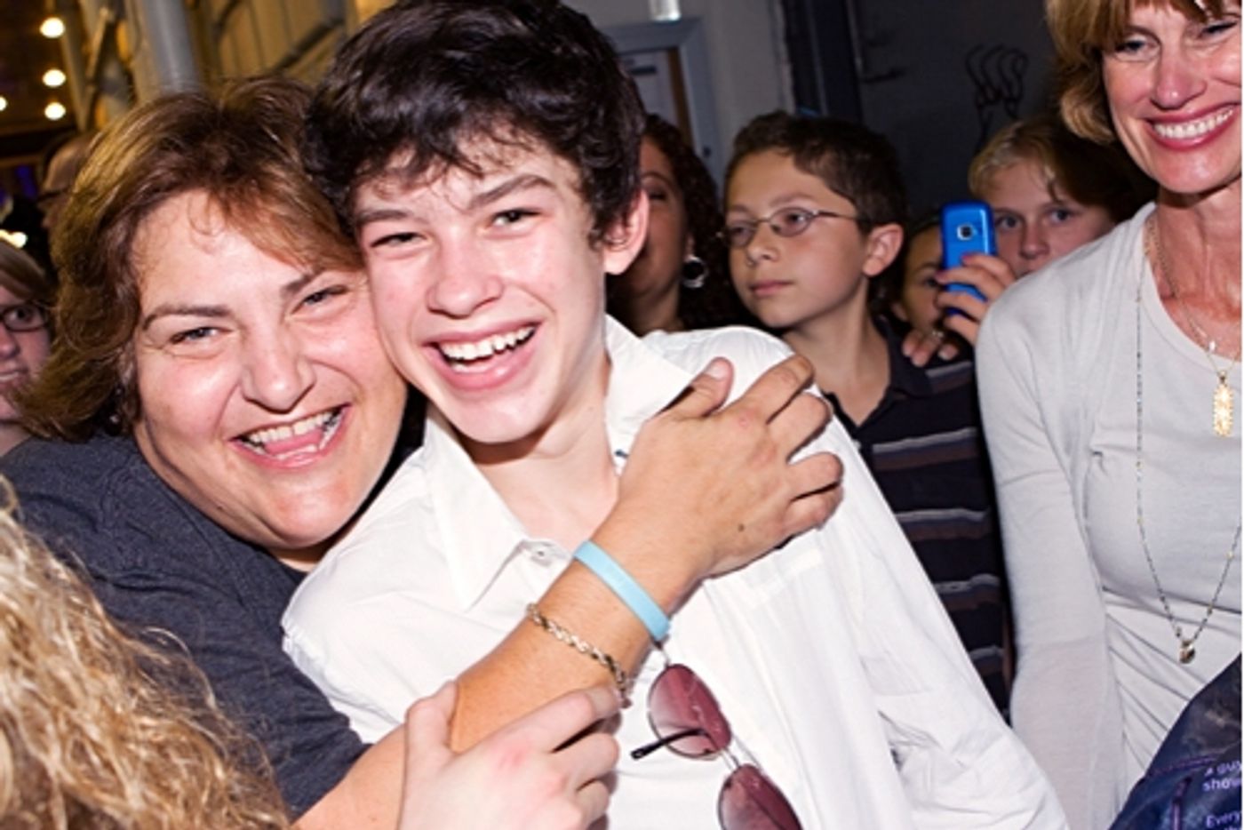 Photo Coverage: 13's 'Teens Only' Dress Rehearsal  Image