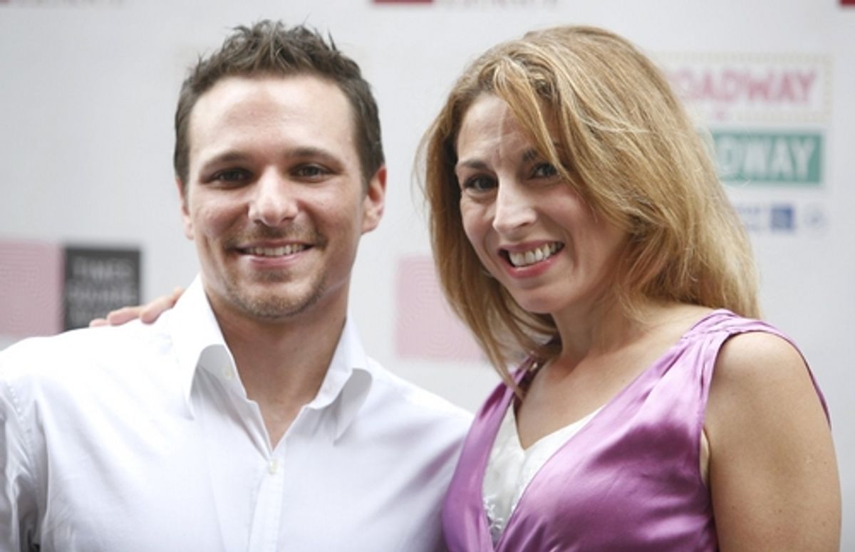 Drew Lachey and Valerie Smaldone