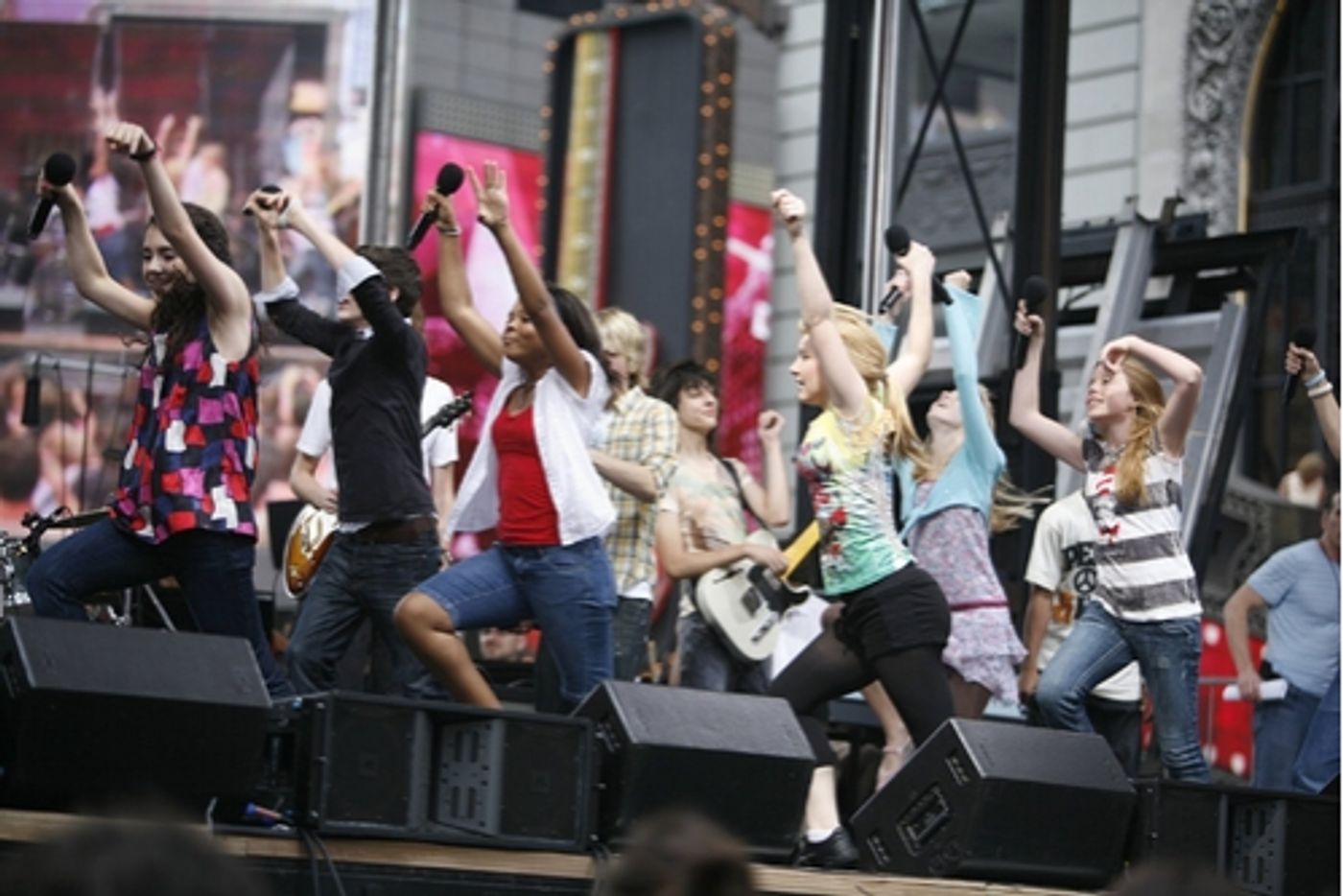 Photo Coverage:  Broadway on Broadway Perfomance Part Two  Image