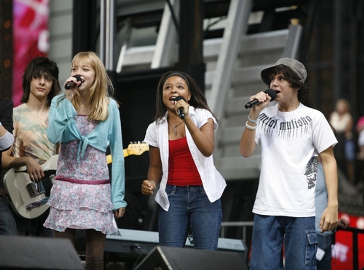 Delaney Moro, Brynn Williams and Joey La Varco

 at 