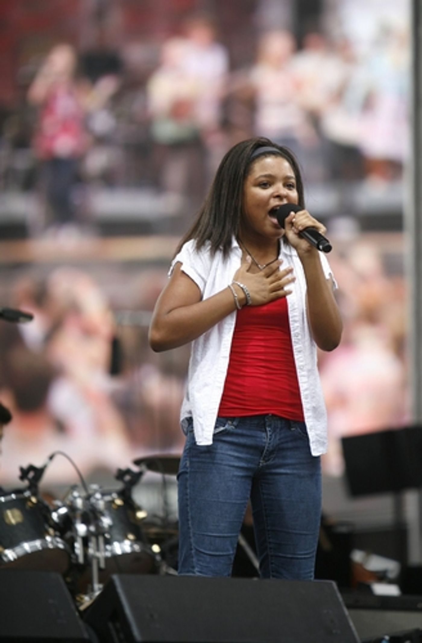 Photo Coverage:  Broadway on Broadway Perfomance Part Two  Image