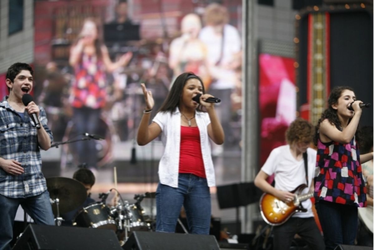 Al Calderon. Brynn Williams and Ariana Grande at 