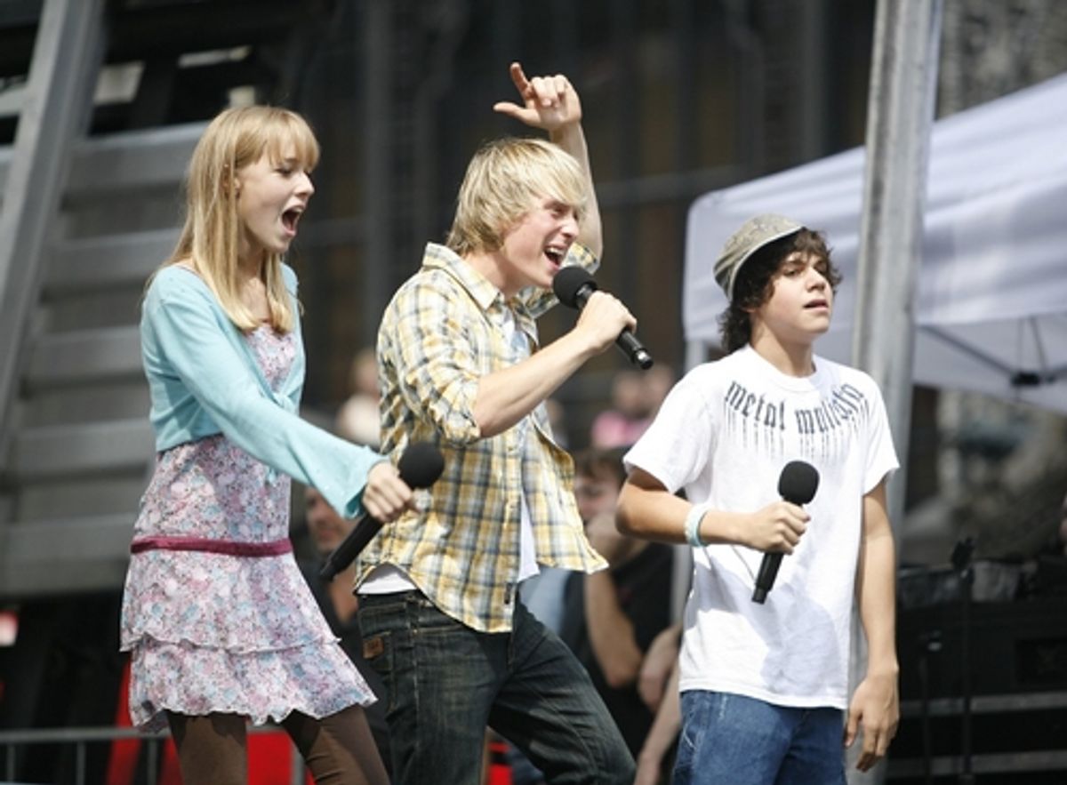 Delaney Moro, Eric Nelsen and Joey La Varco at 