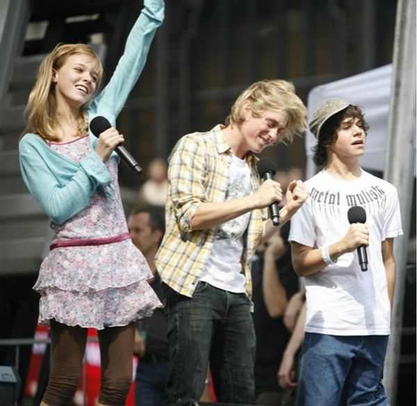 Delaney Moro, Eric Nelsen and Joey La Varco Photo