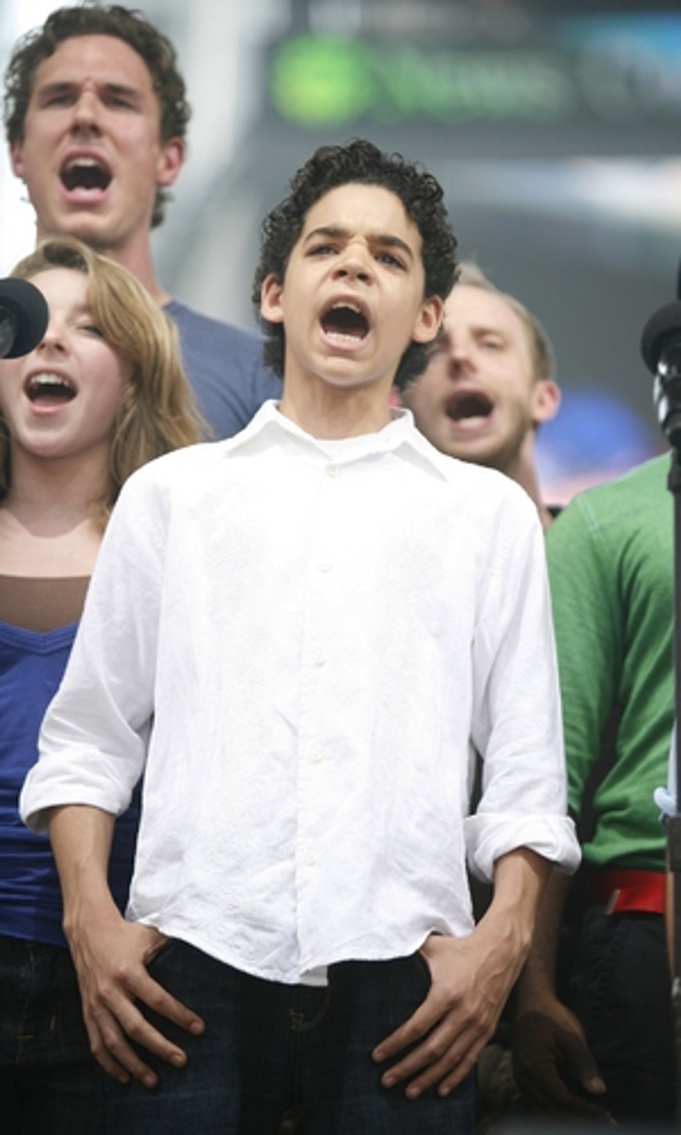 Photo Coverage:  Broadway on Broadway Perfomance Part Two  Image