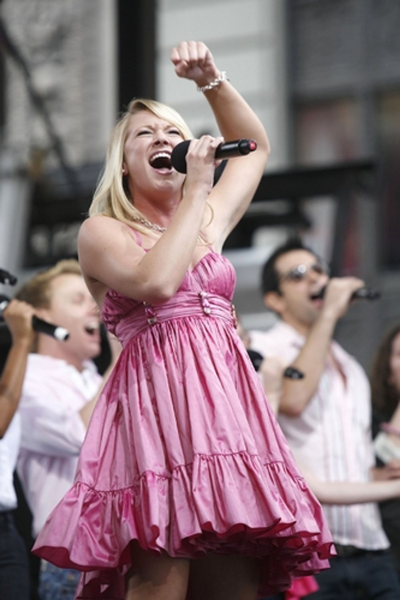 Photo Coverage:  Broadway on Broadway Perfomance Part Two  Image
