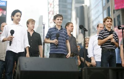 David Alvarez, Trent Kowalik, and Kiril Kulish Photo