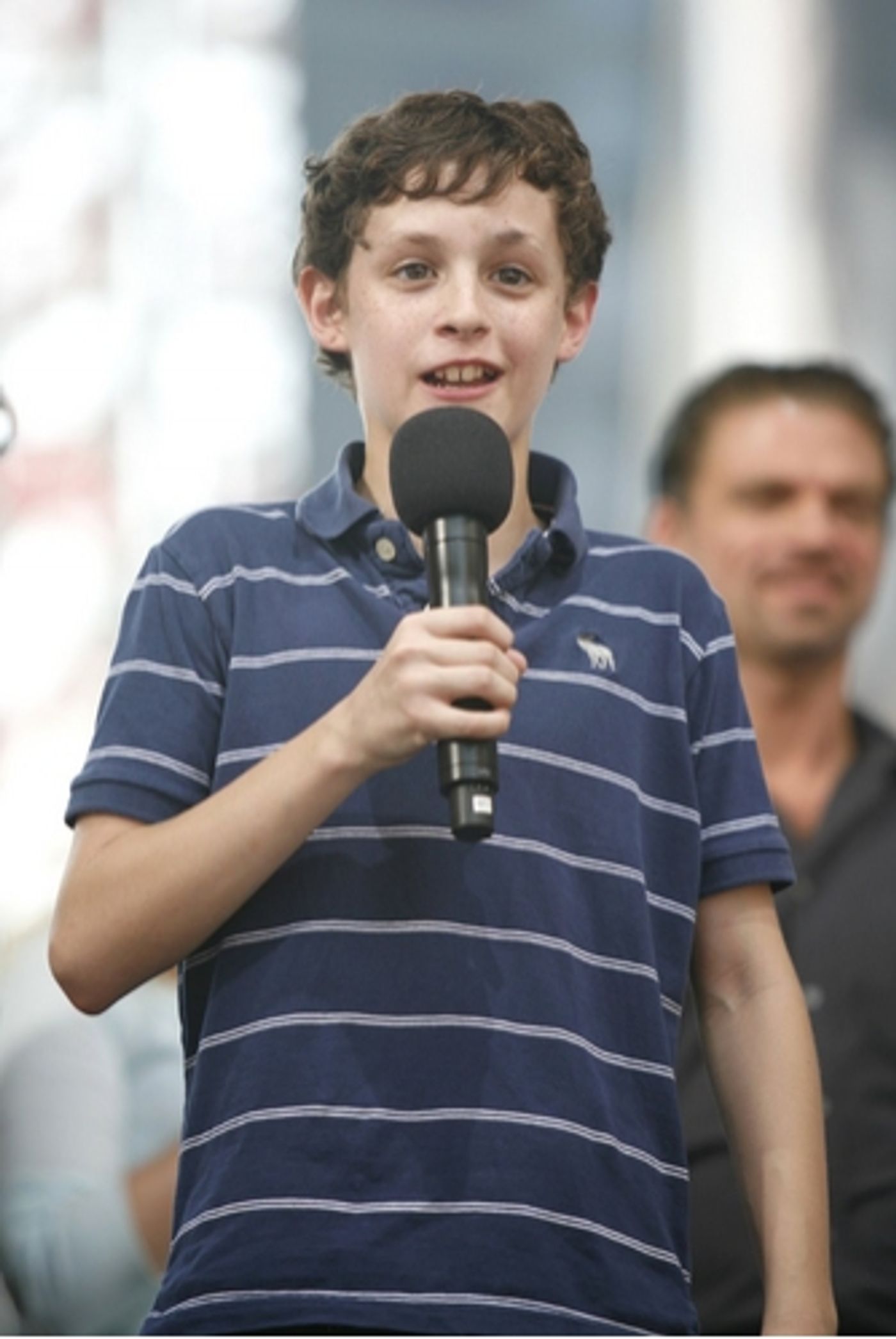 Photo Coverage:  Broadway on Broadway Perfomance Part Two  Image