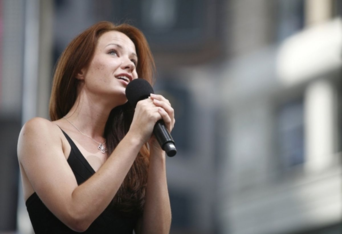 Sierra Boggess at 