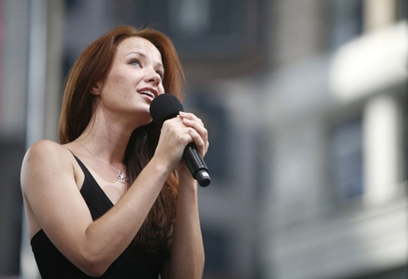 Photo Coverage:  Broadway on Broadway Perfomance Part Two  Image