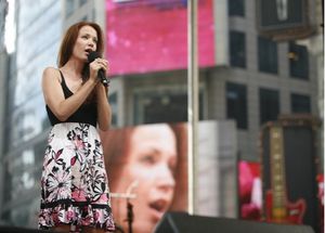 Sierra Boggess Photo