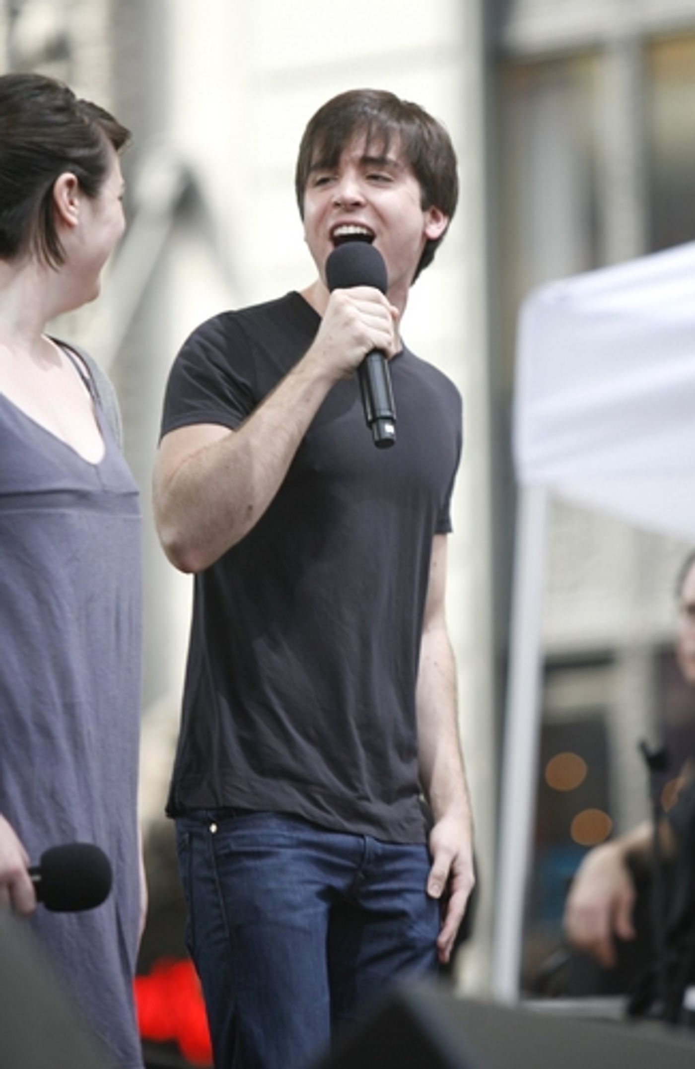 Photo Coverage:  Broadway on Broadway Perfomance Part Two  Image