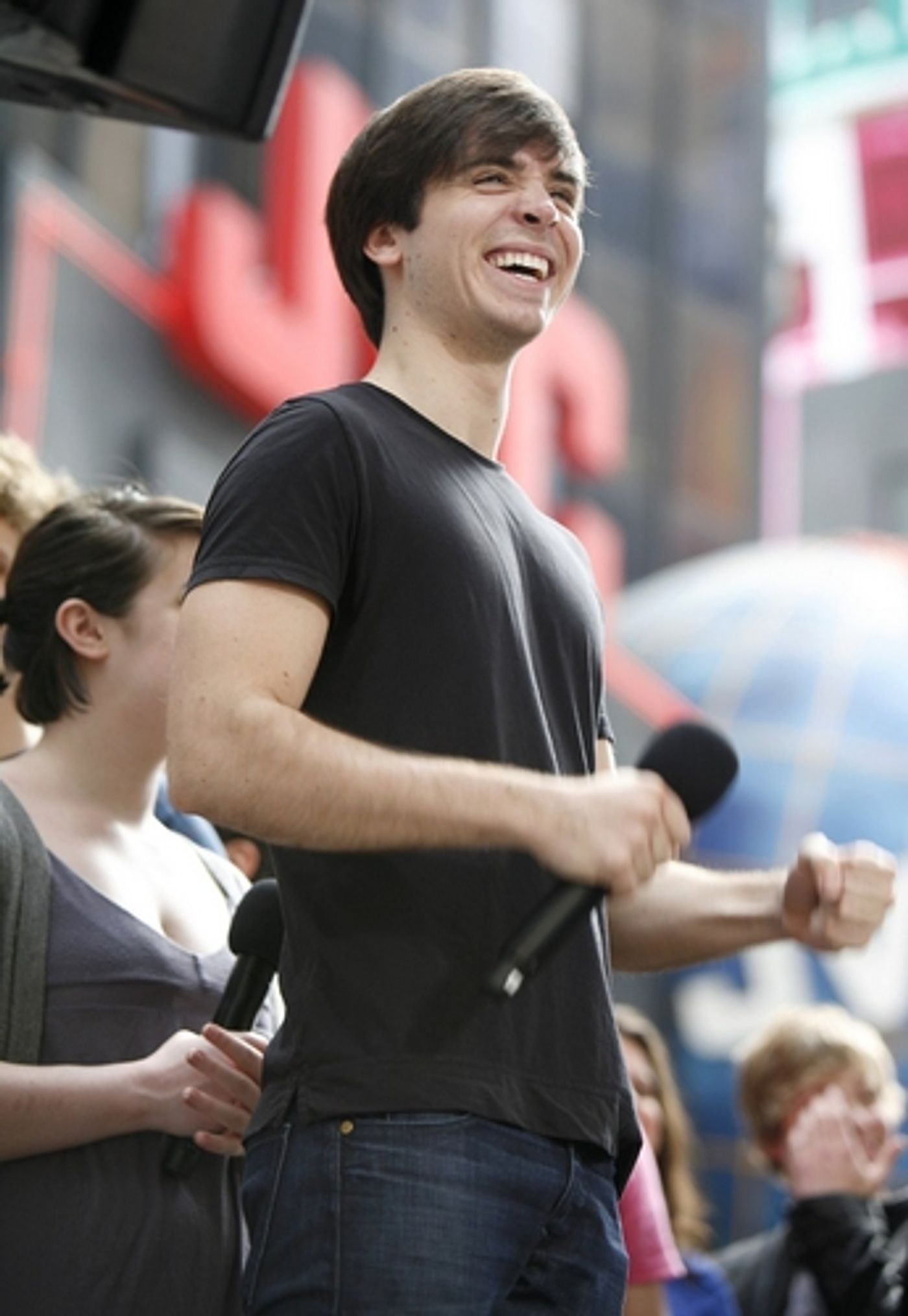 Photo Coverage:  Broadway on Broadway Perfomance Part Two  Image