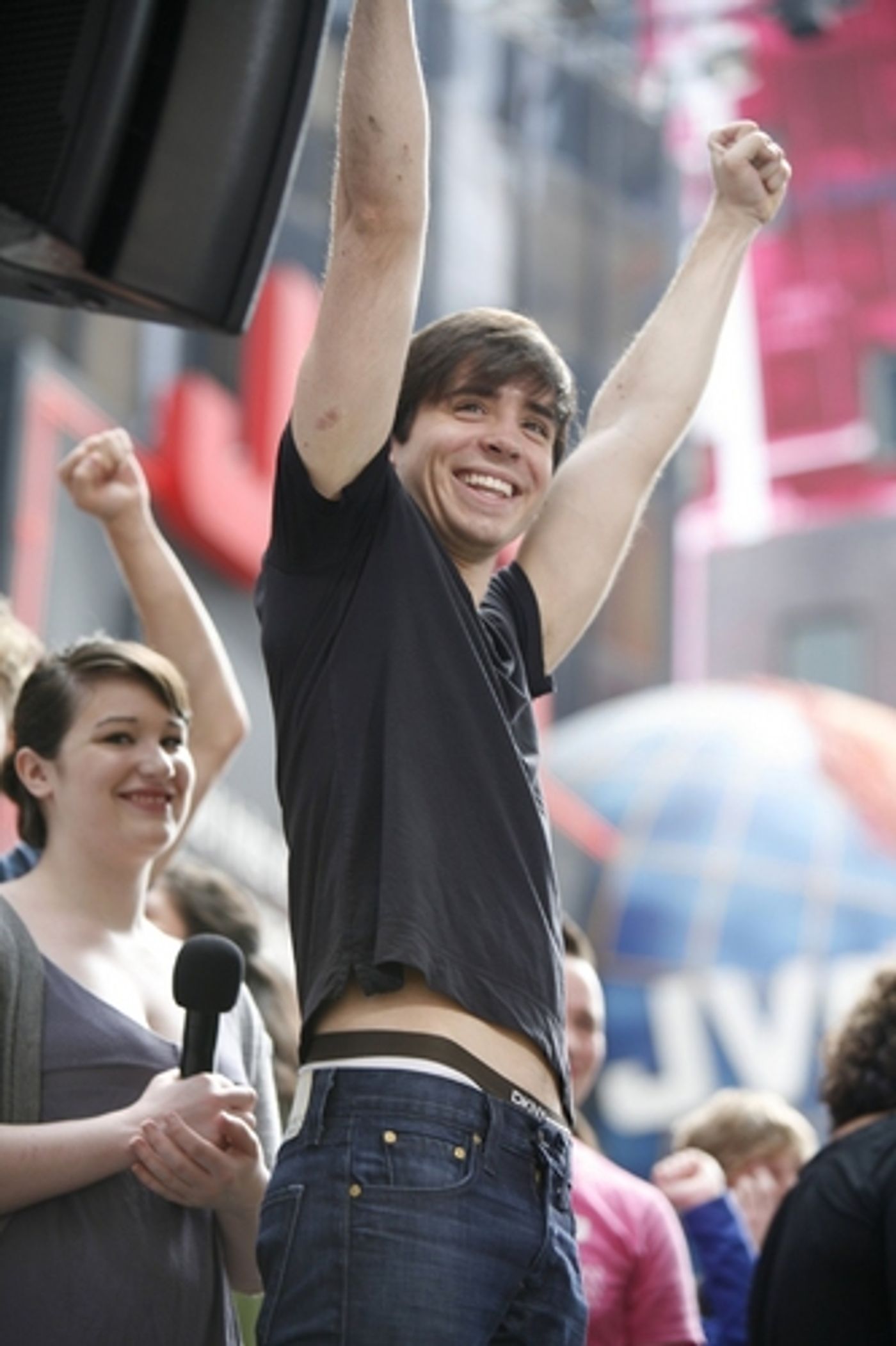 Photo Coverage:  Broadway on Broadway Perfomance Part Two  Image