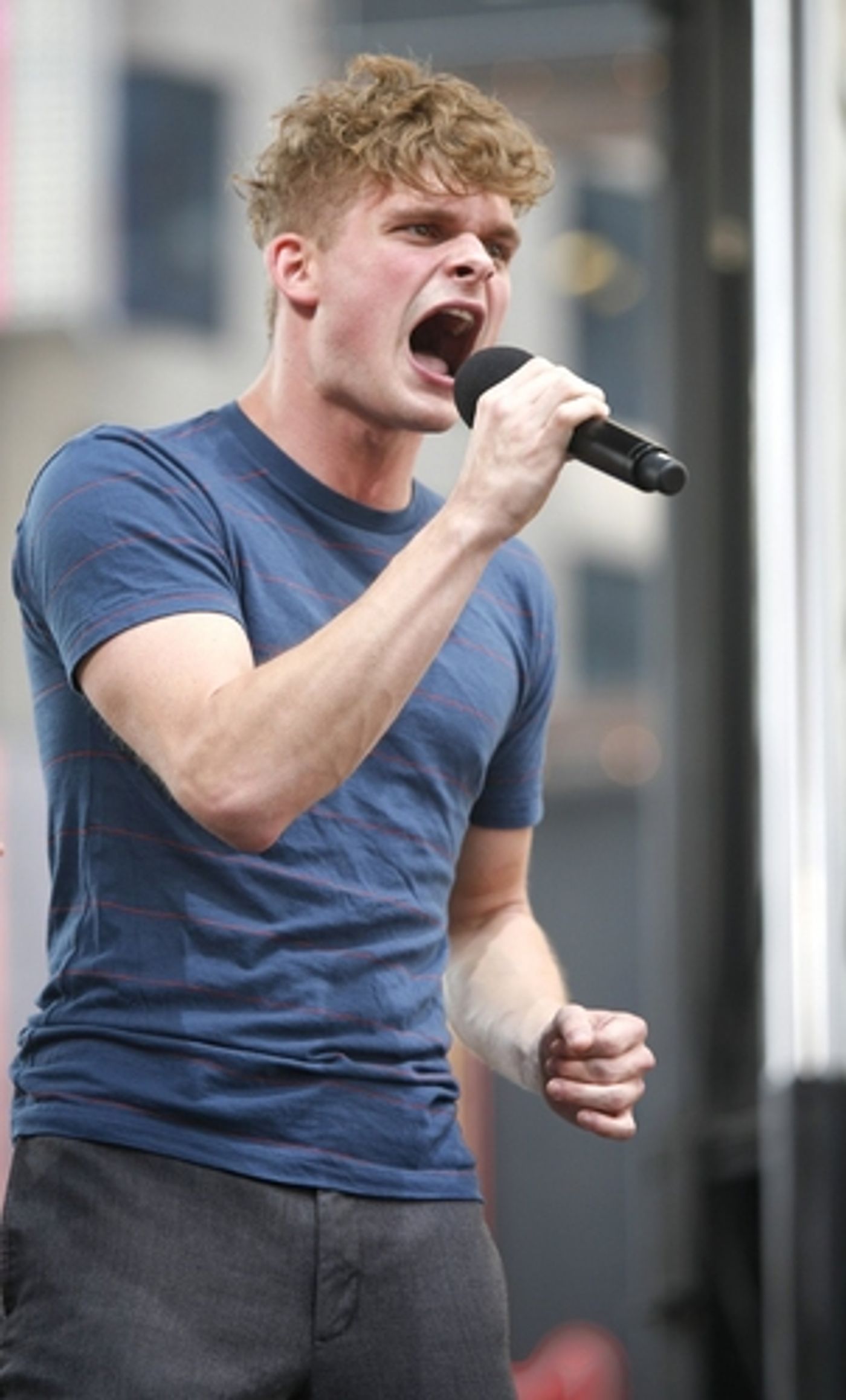 Photo Coverage:  Broadway on Broadway Perfomance Part Two  Image