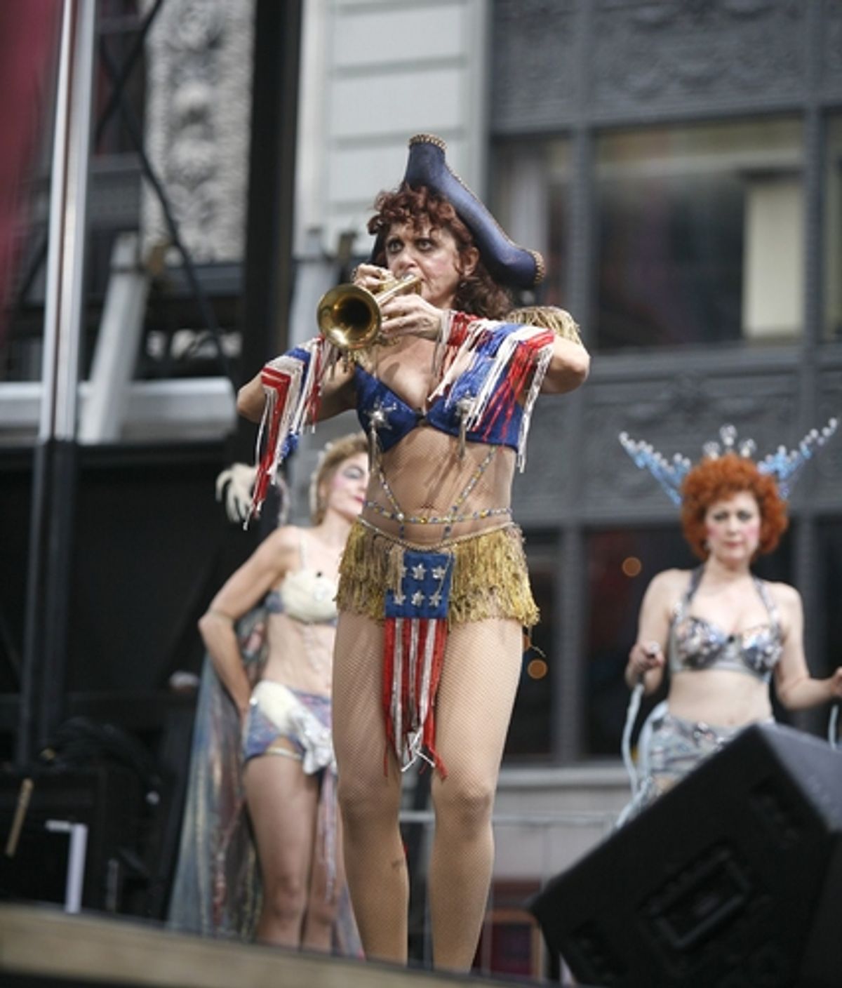 Lenora Nemetz, Marilyn Caskey and Alison Fraser at 