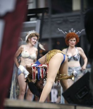Lenora Nemetz, Marilyn Caskey and Alison Fraser Photo