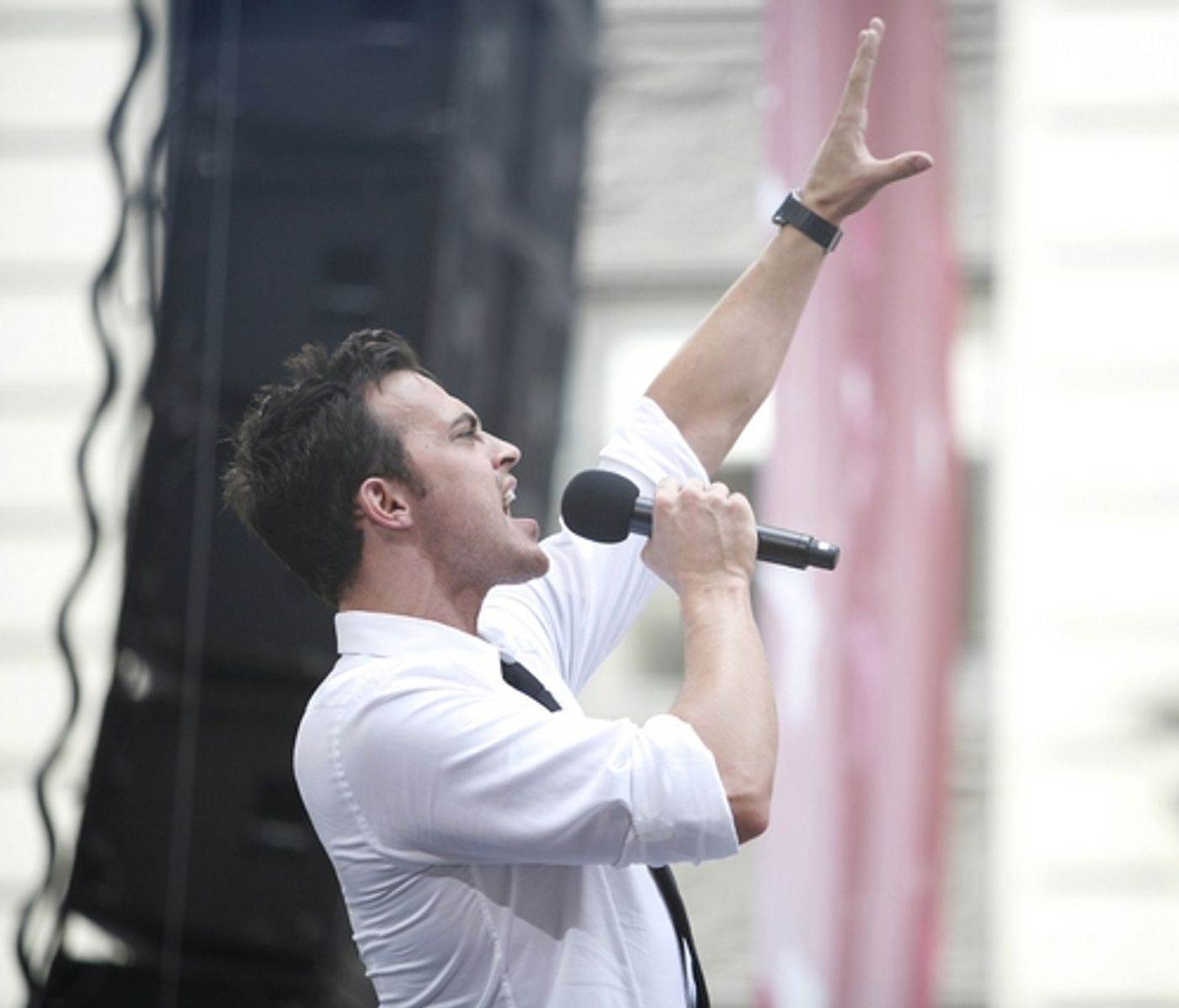 Photo Coverage:  Broadway on Broadway Perfomance Part Two  Image