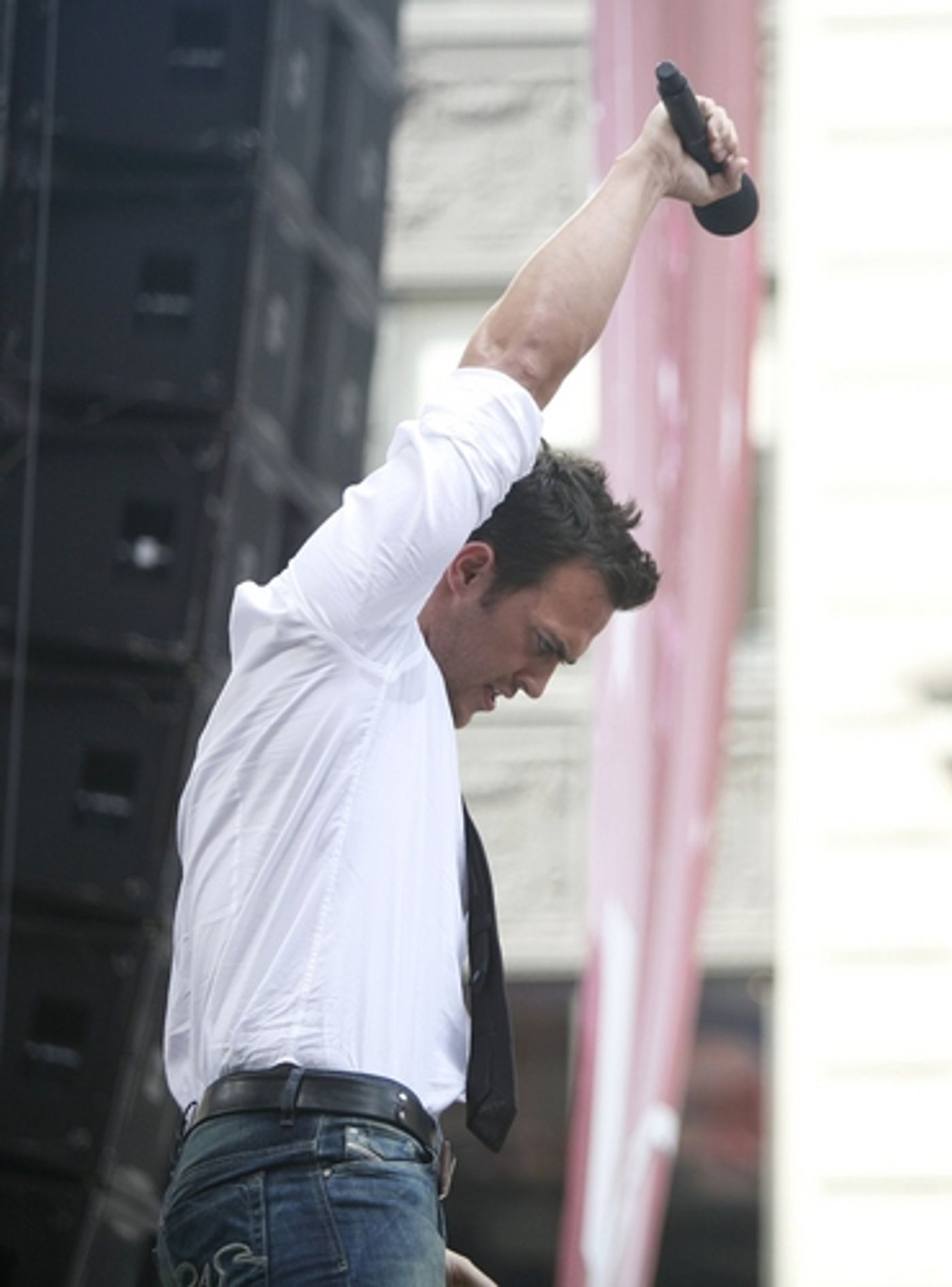 Photo Coverage:  Broadway on Broadway Perfomance Part Two  Image