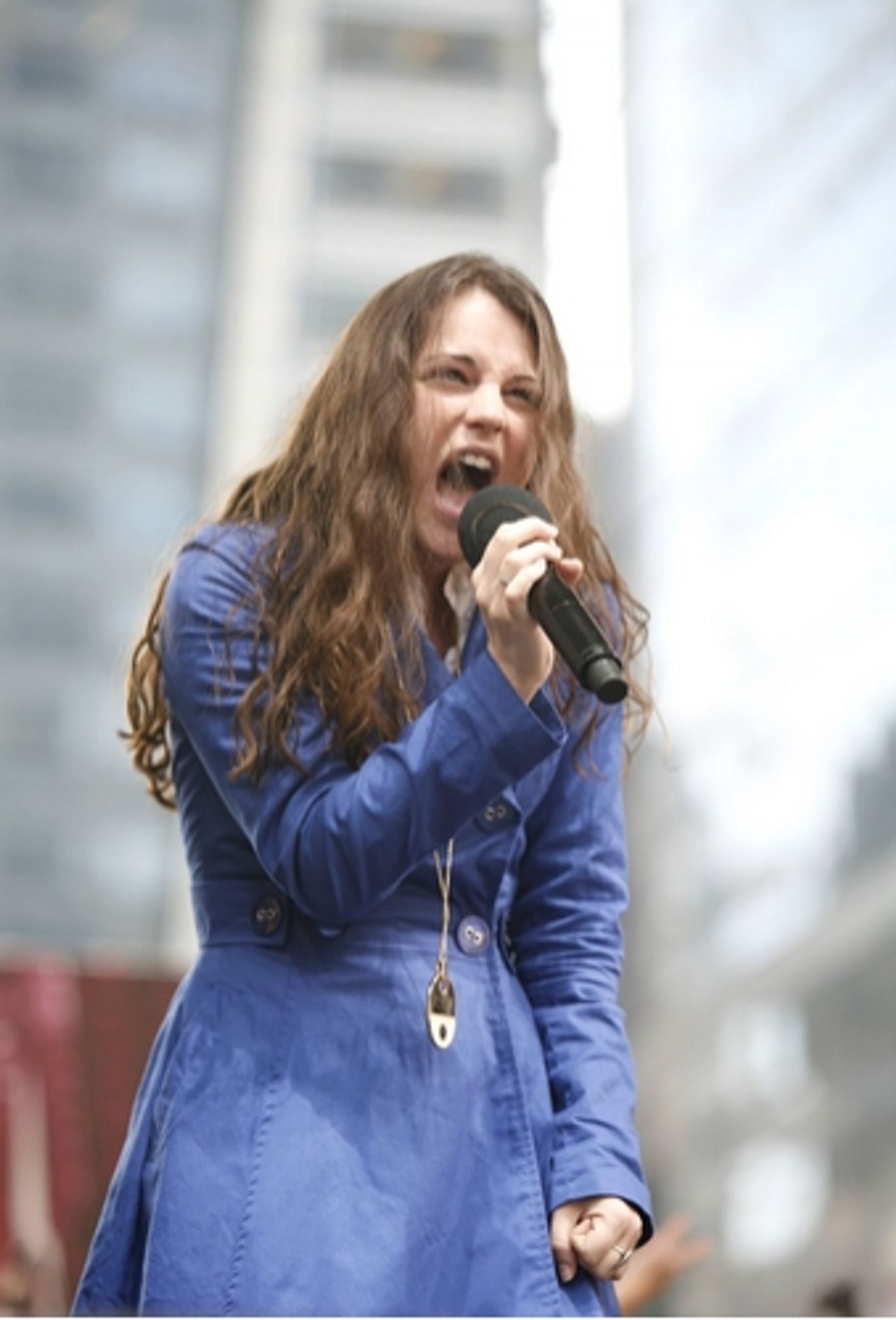 Photo Coverage:  Broadway on Broadway Perfomance Part Two  Image